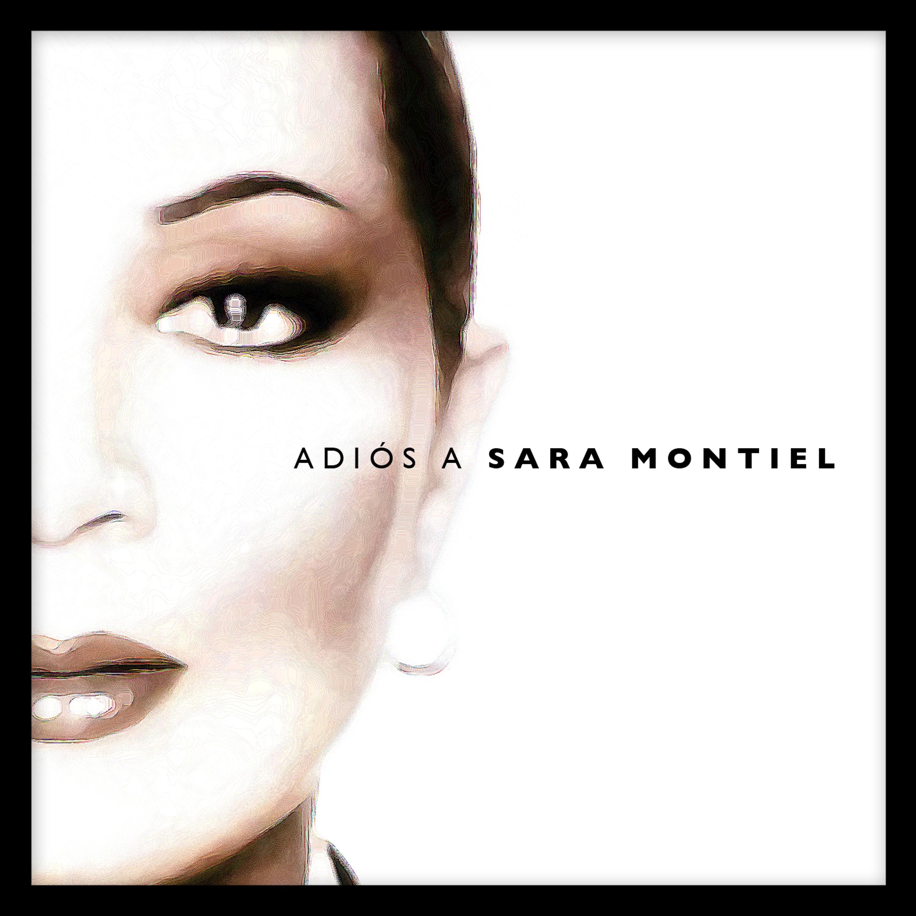 Постер альбома Adiós a Sara Montiel