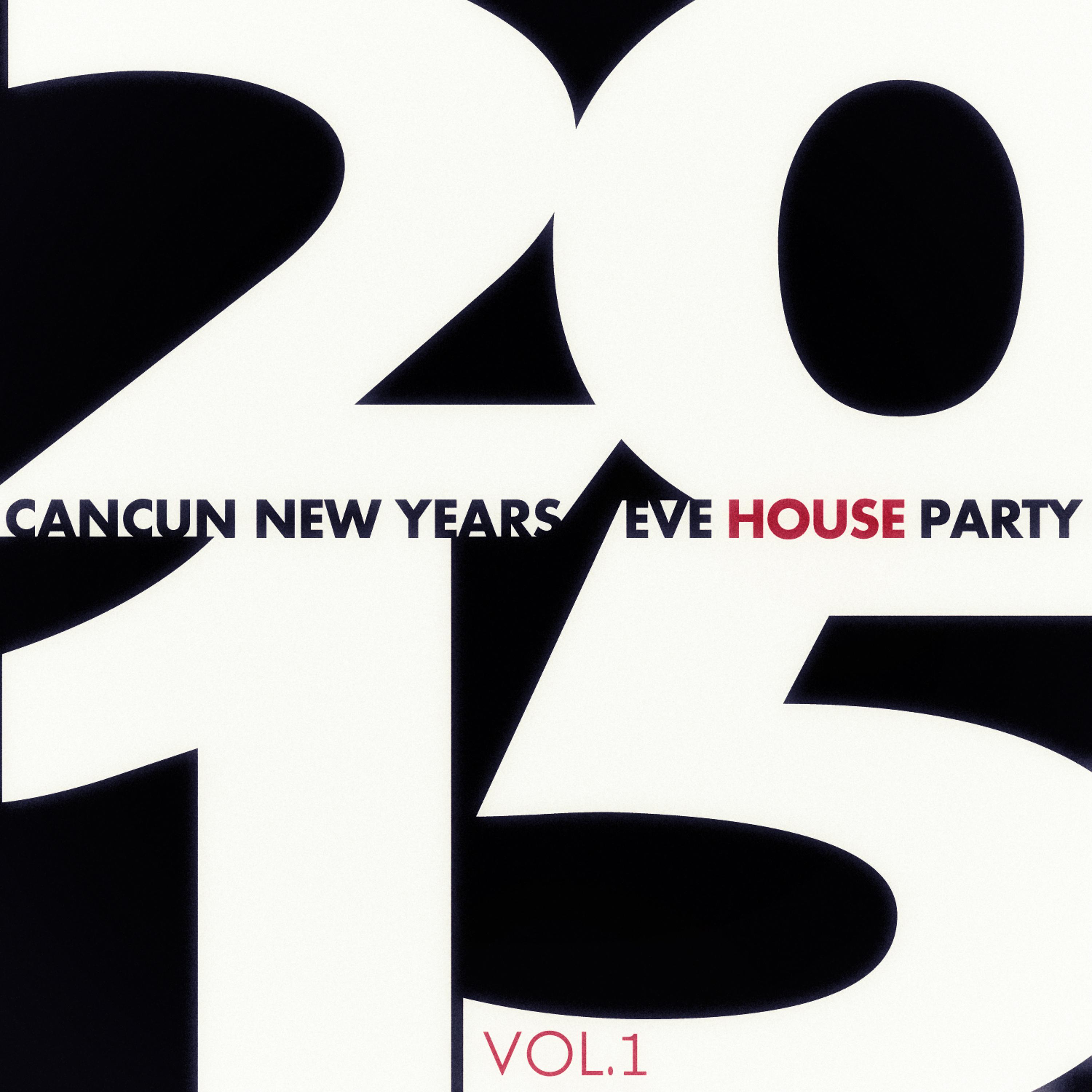 Постер альбома Cancun New Years Eve House Party 2015 - Vol. 1