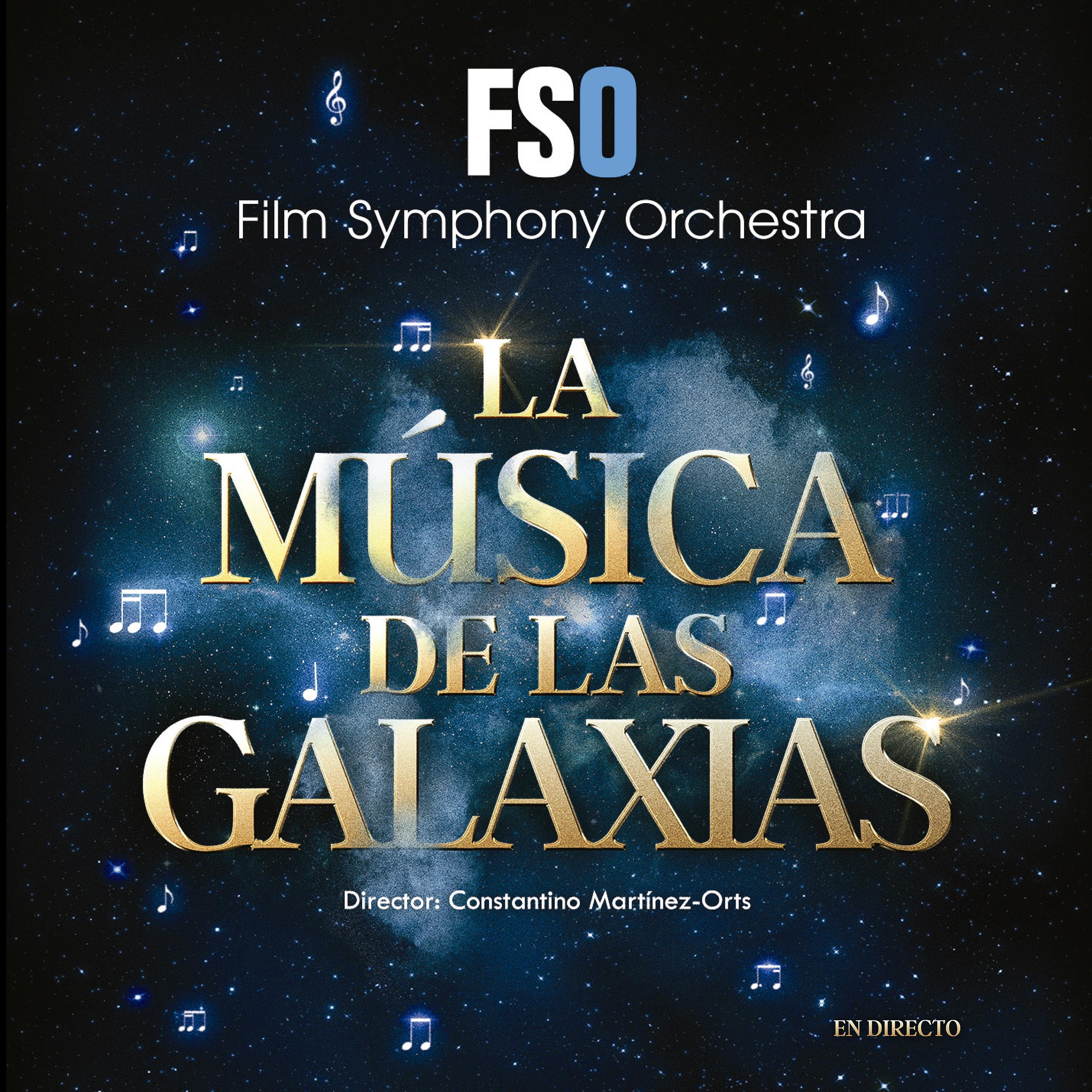Постер альбома La Música de las Galaxias