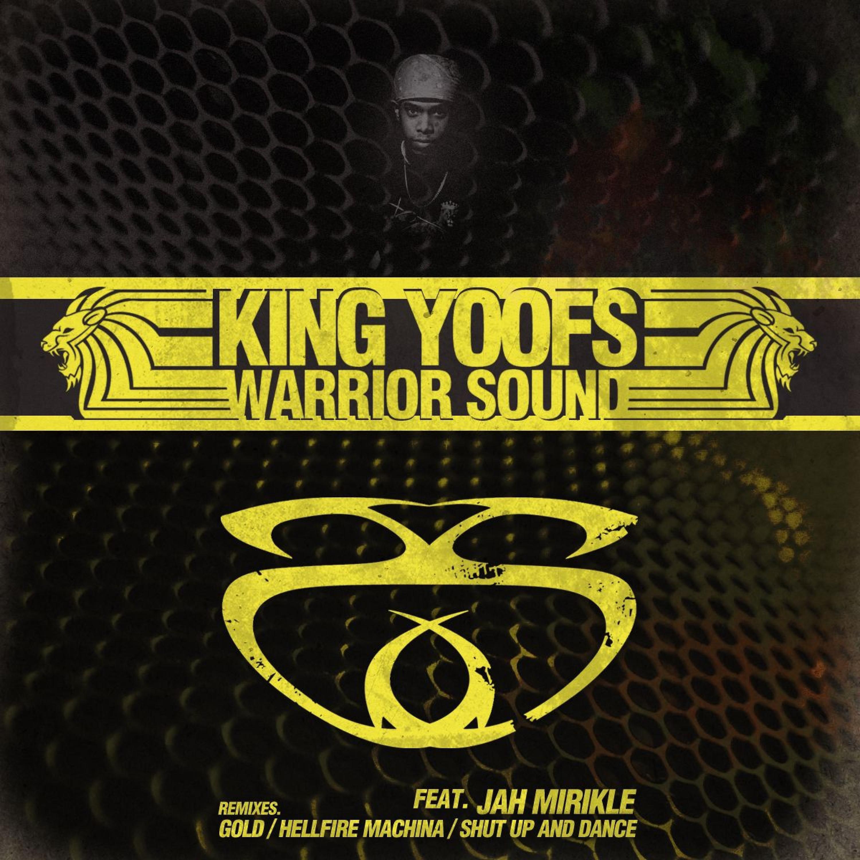 Постер альбома King Yoof's Warrior Sound - EP