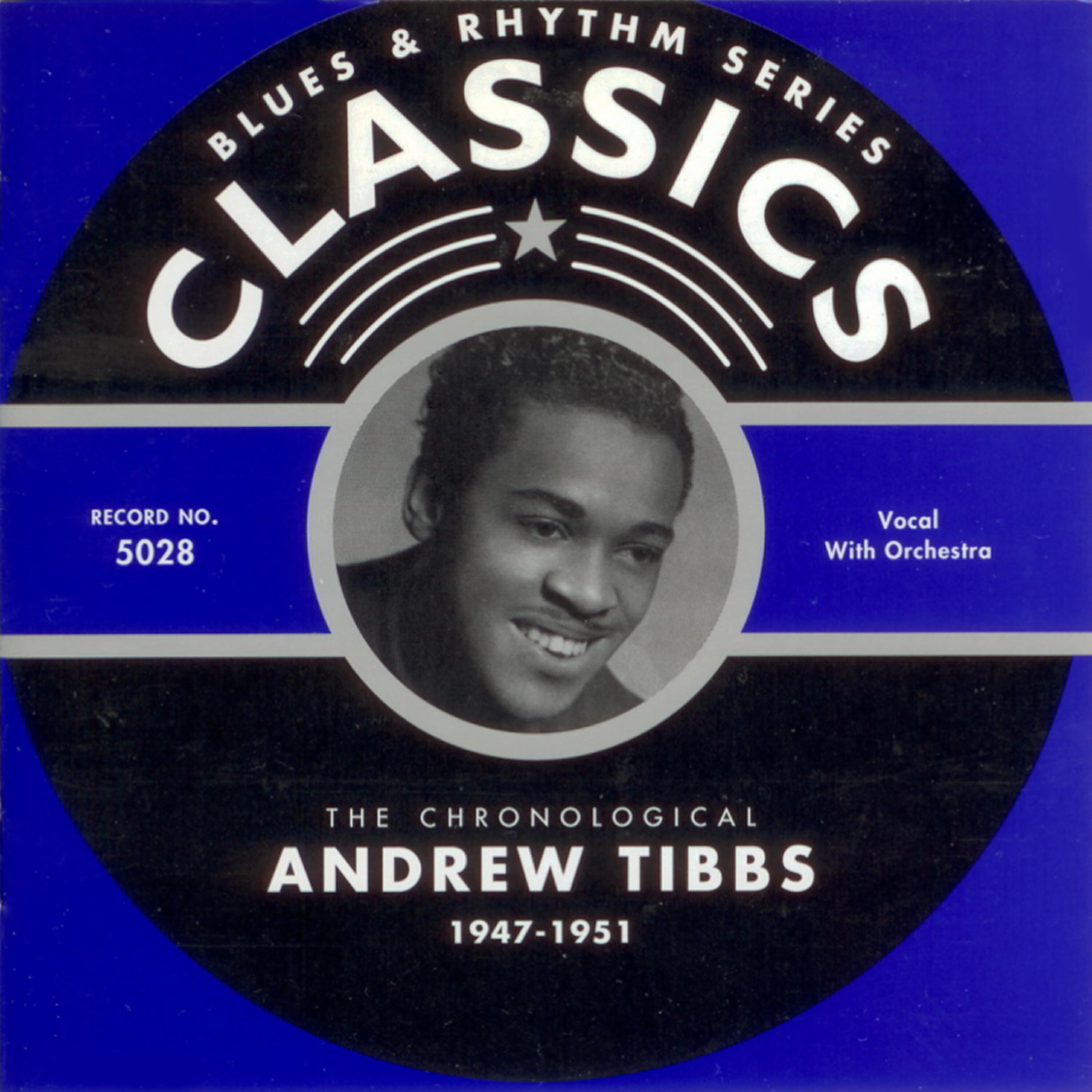 Andrew Tibbs - Toothless Woman Blues (C.8/47)