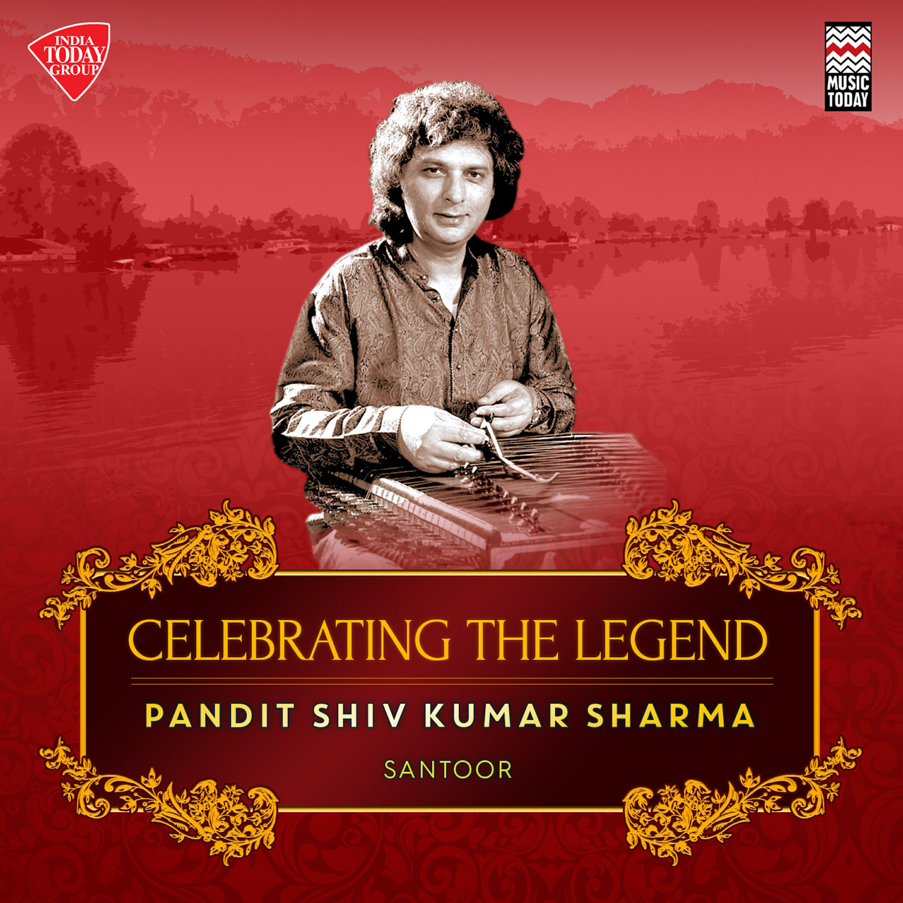 Pt. Shiv Kumar Sharma - Raga Kirvani - Raga Kirvani - Teora Taal