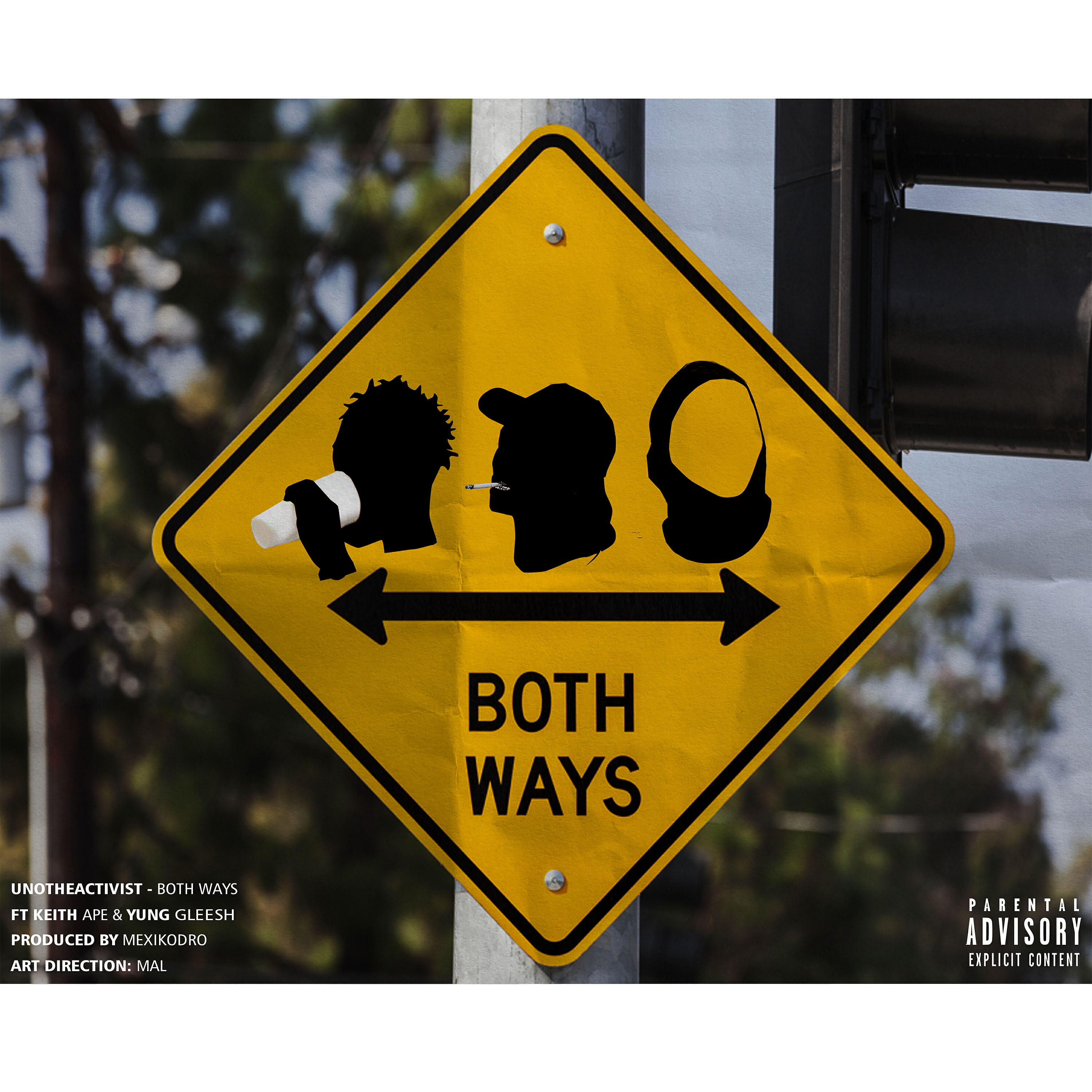 Work both ways. Work both ways