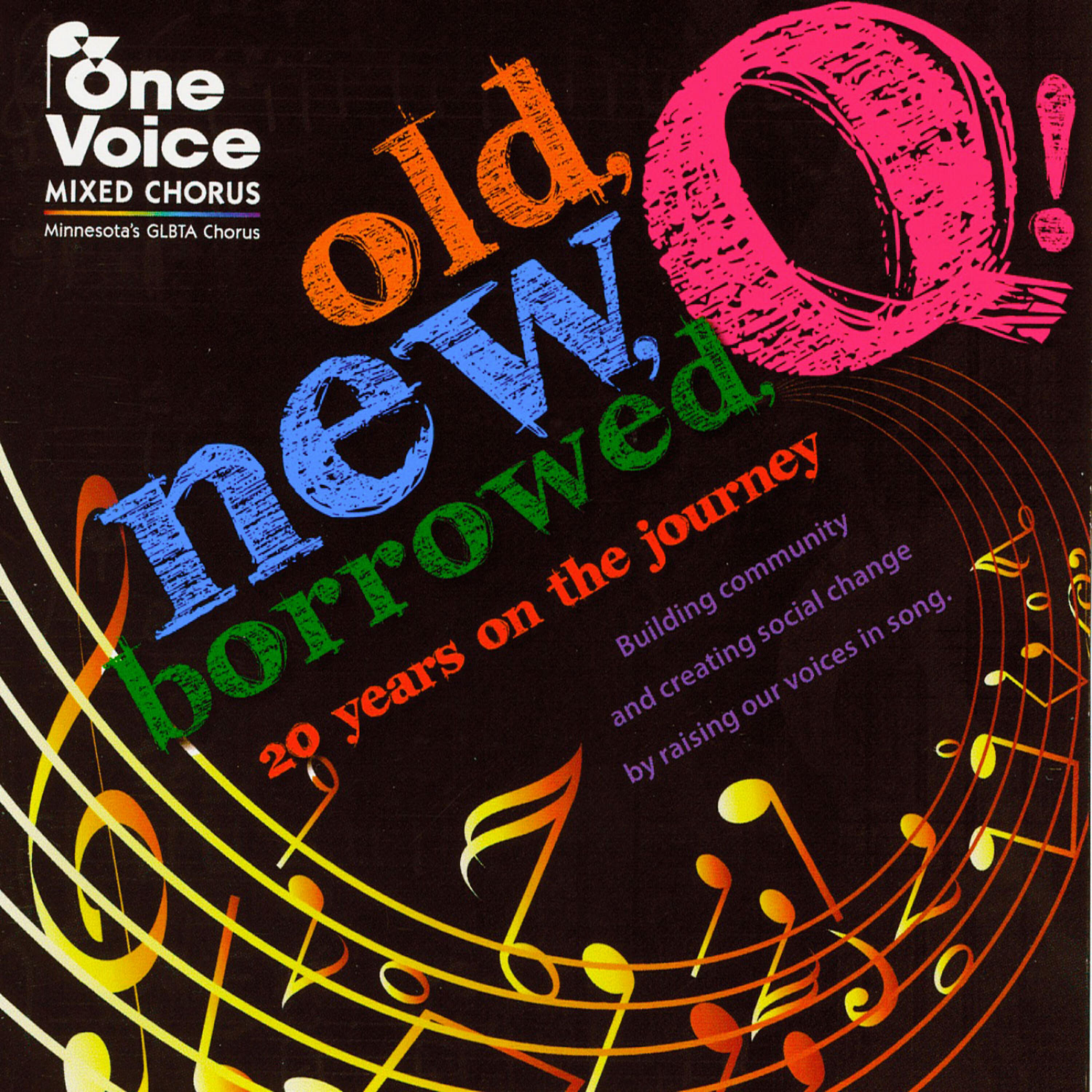One Voice Mixed Chorus - The Lavender Song