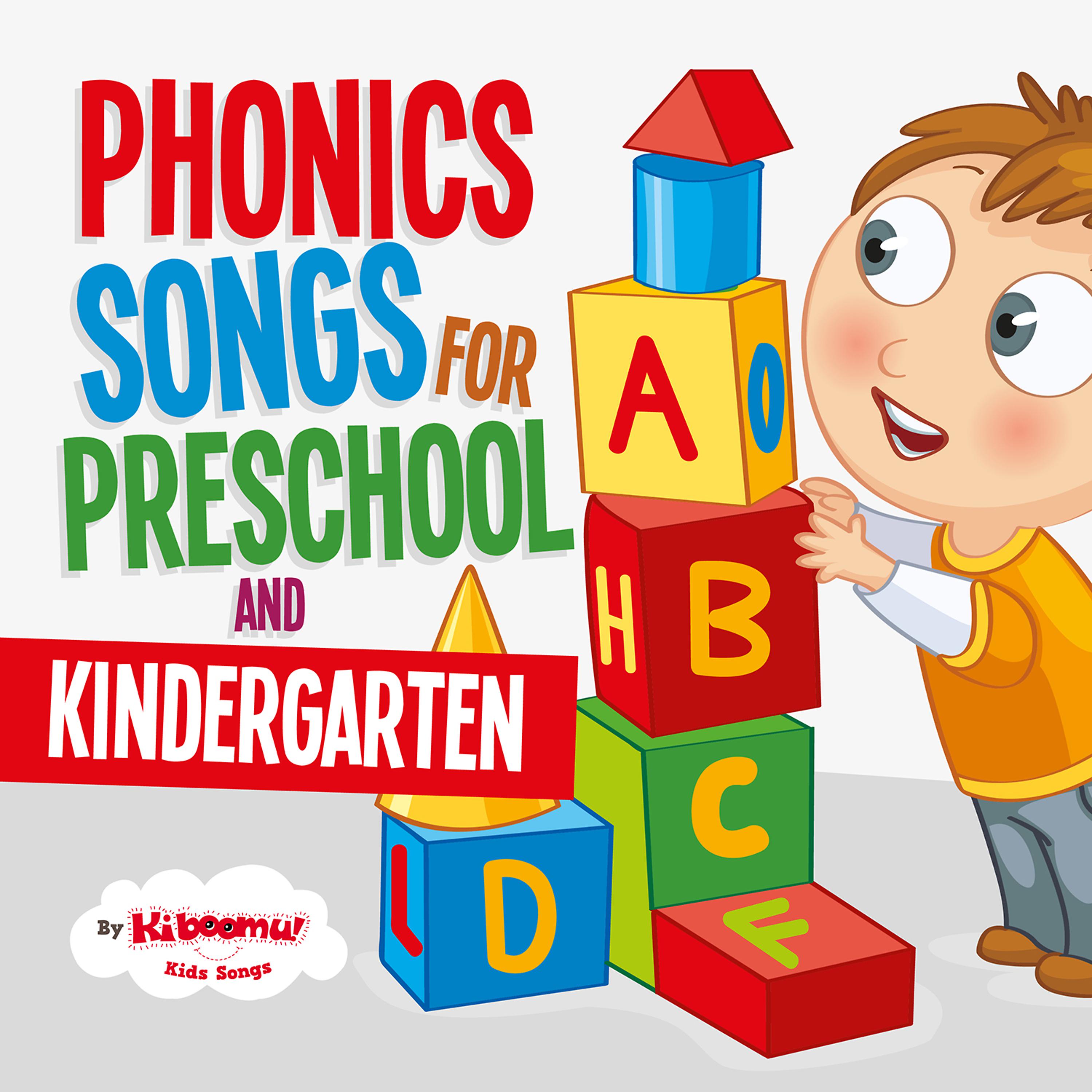Постер альбома Phonics Songs for Preschool and Kindergarten