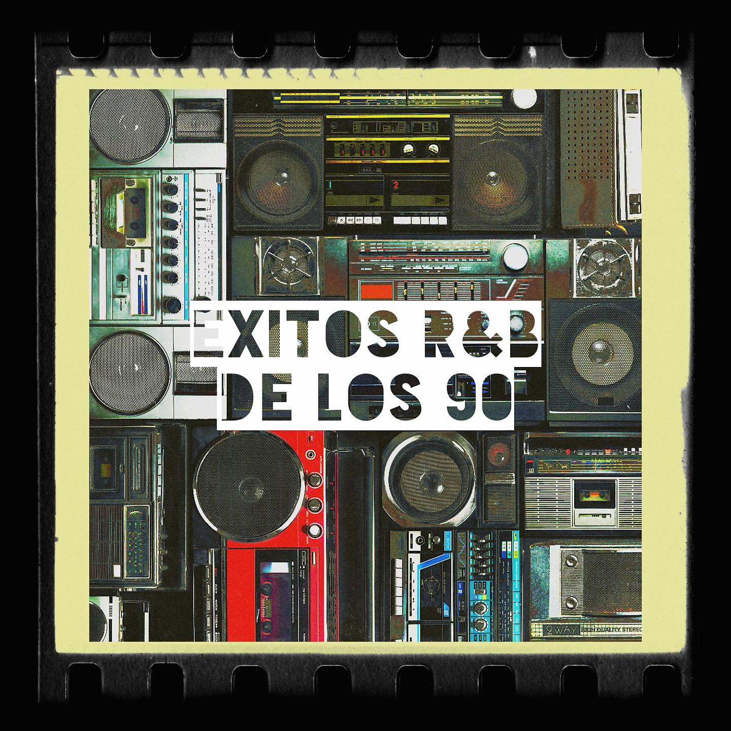 Постер альбома Exitos R&B de los 90