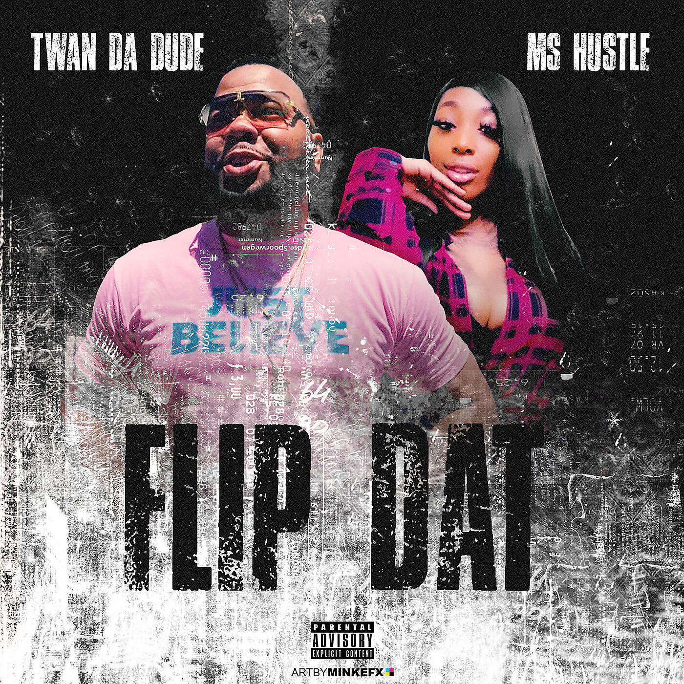 Twan da Dude, Ms Hustle - Flip Dat ноты