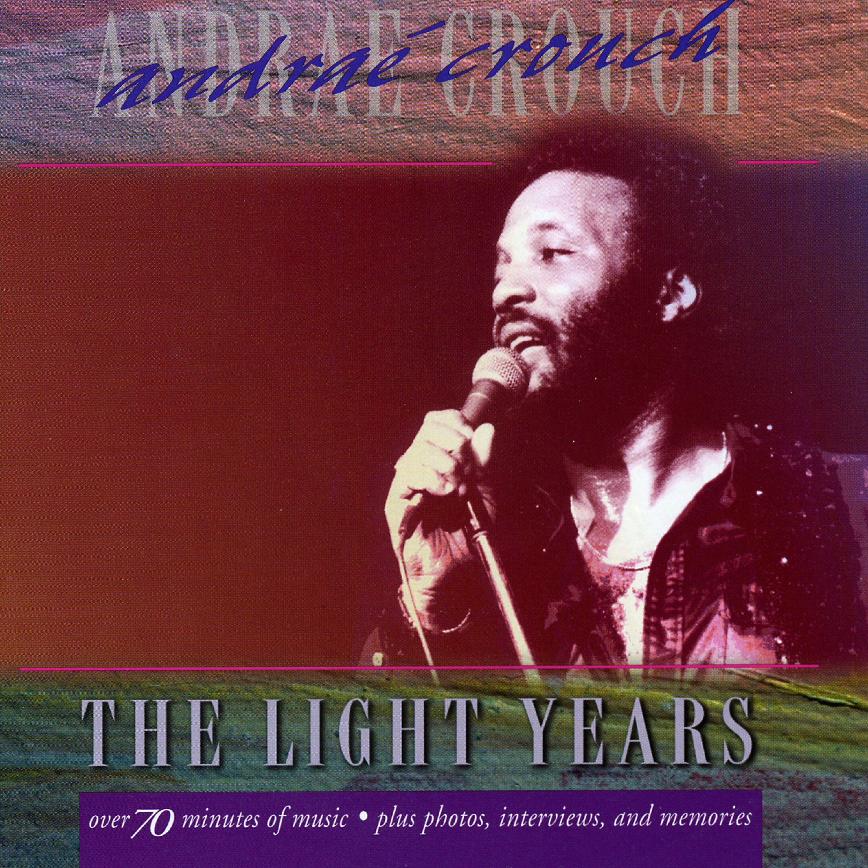 Andrae Crouch - This Is Another Day