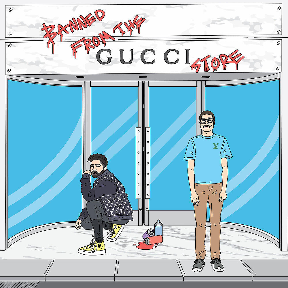 worldoftshirts - Banned From The Gucci Store (Felix Cartal Remix)