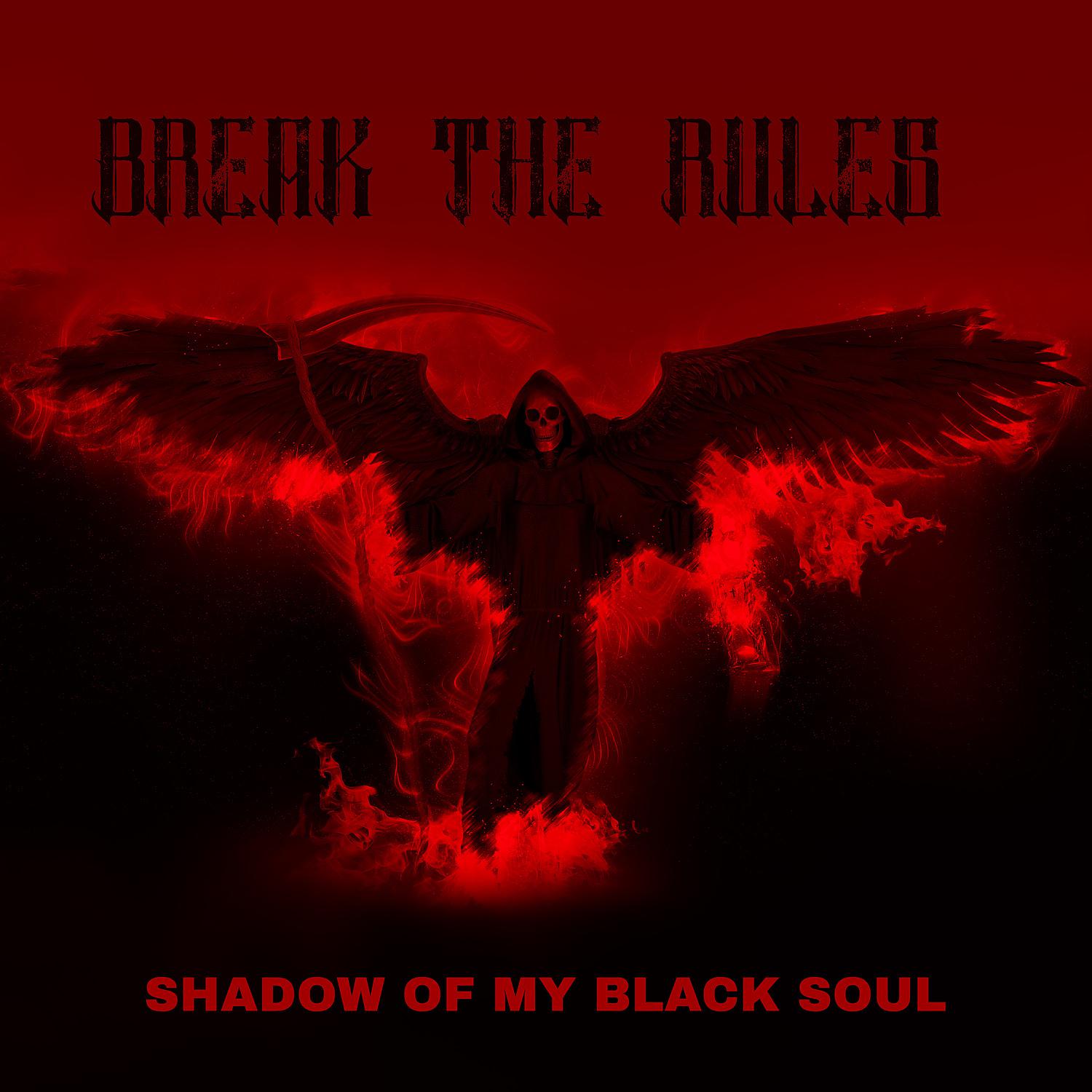 Постер альбома Break the Rules - Shadow of My Black Soul