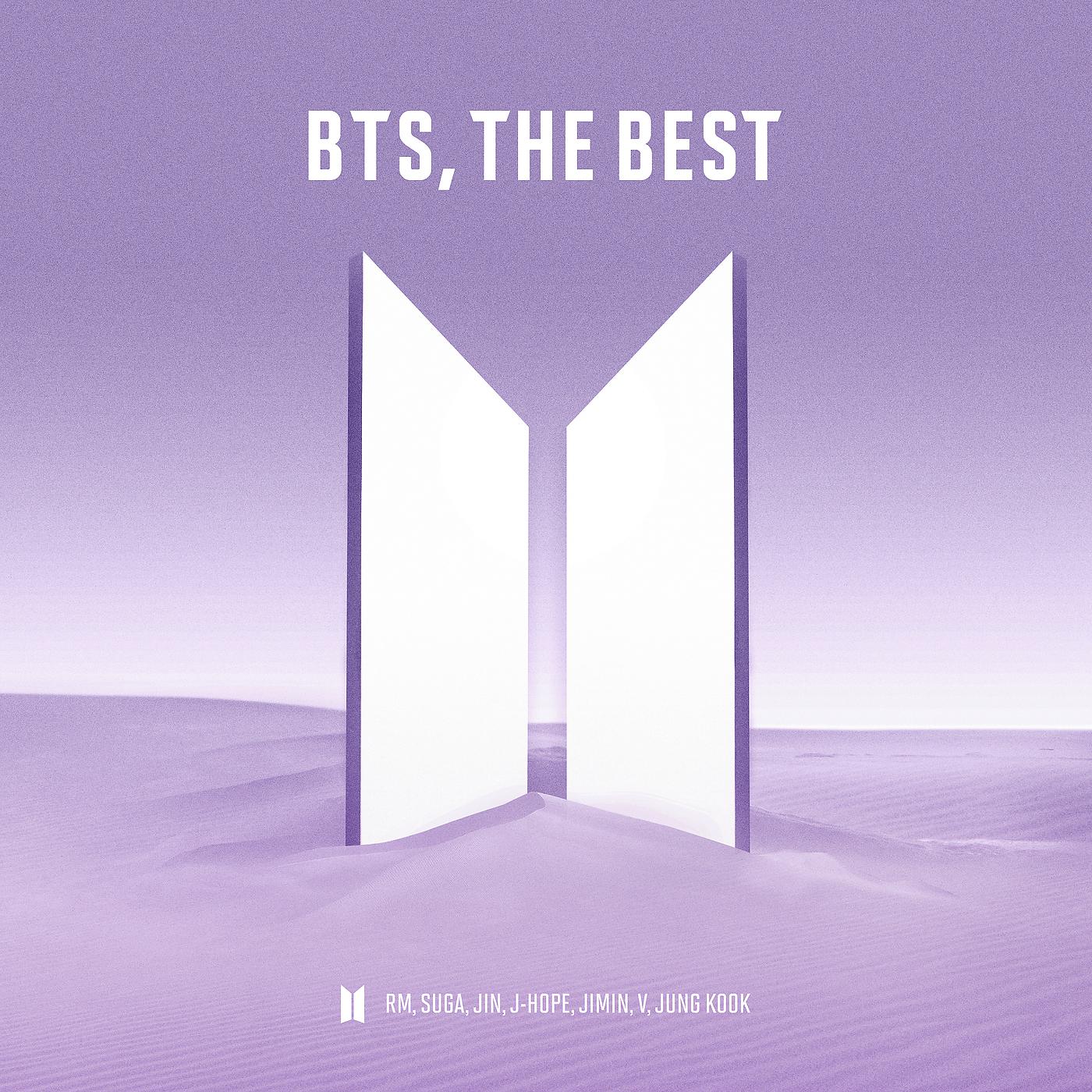 Постер альбома BTS, THE BEST