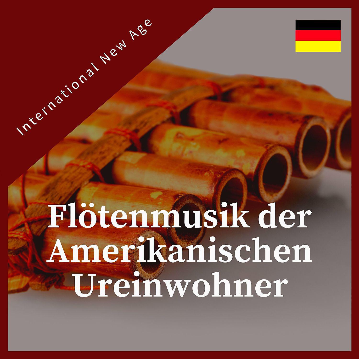 Постер альбома Flötenmusik der Amerikanischen Ureinwohner