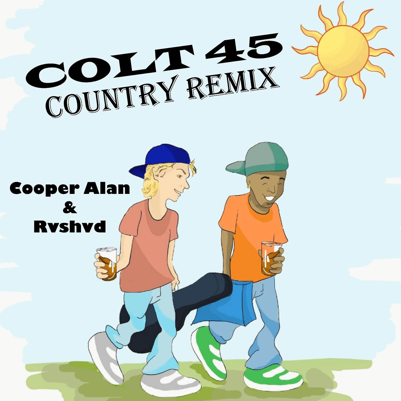 Постер альбома Colt 45 (Country Remix)