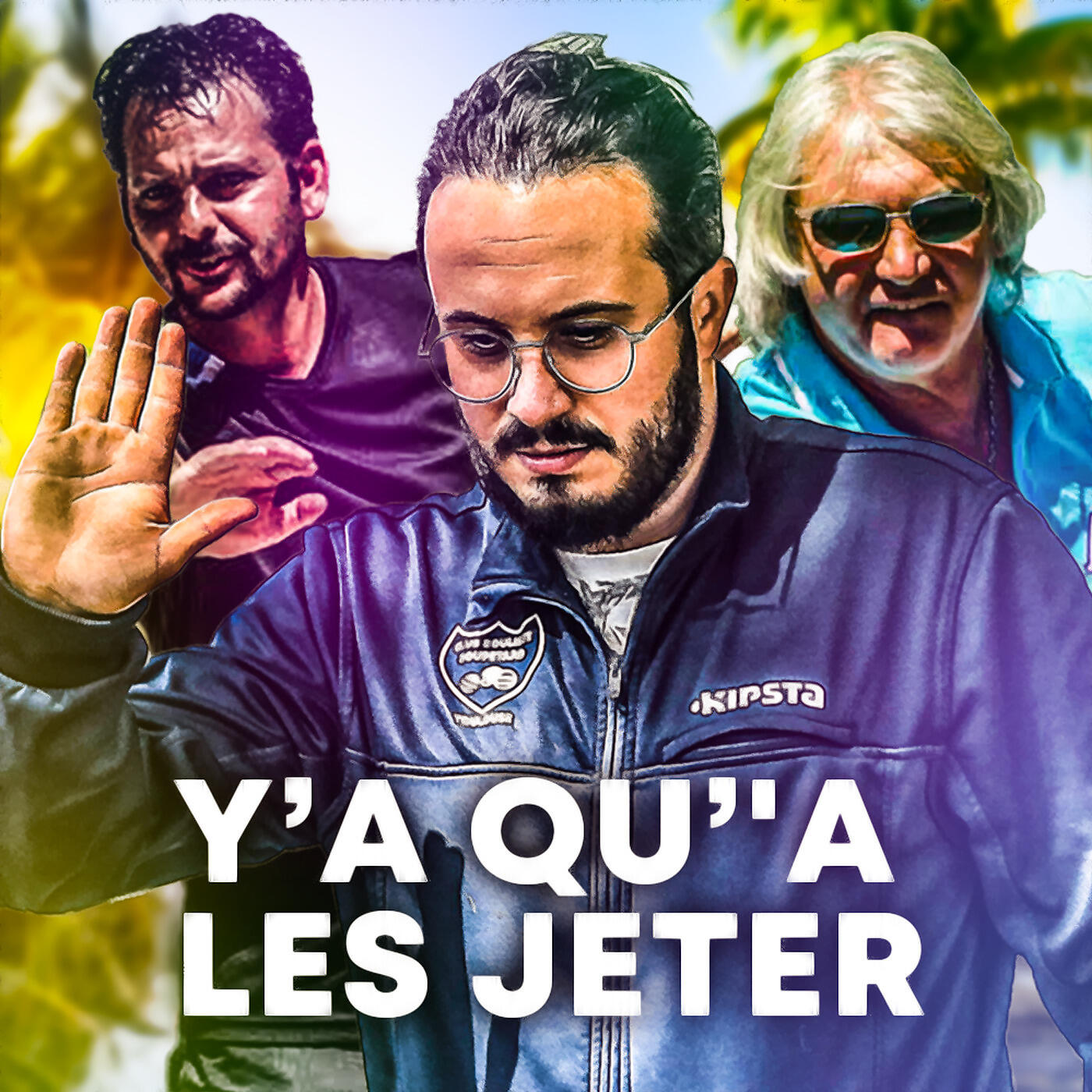 Kebou Officiel - Y'a qu'a les jeter