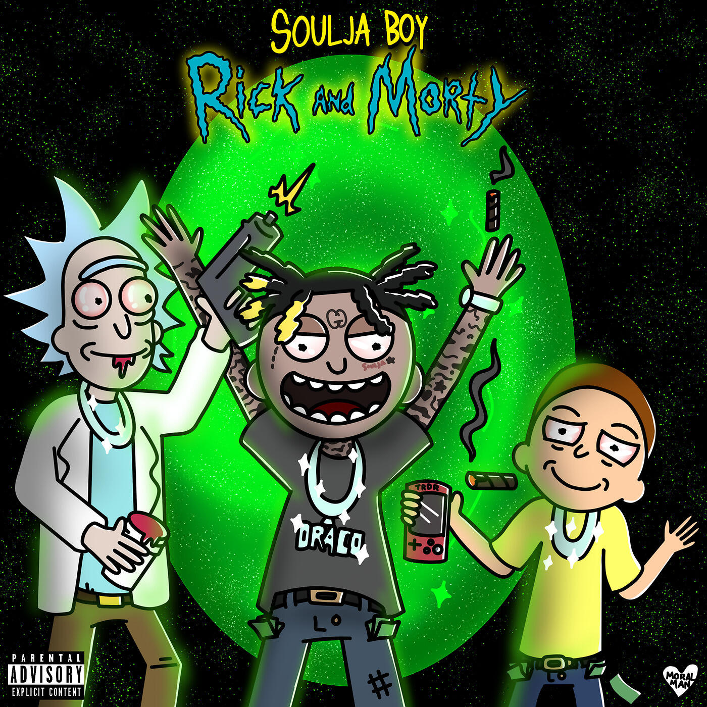 Soulja Boy Tell 'Em - Rick & Morty
