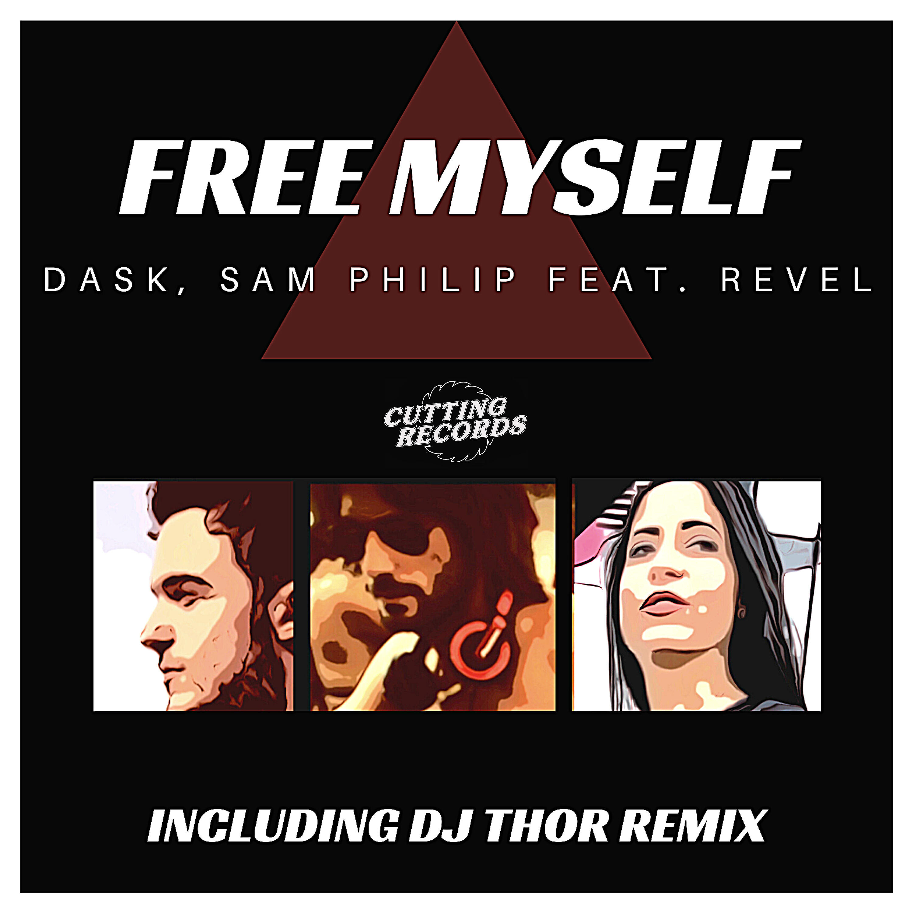Dask - Free Myself (D.J. Thor Aim Edit)