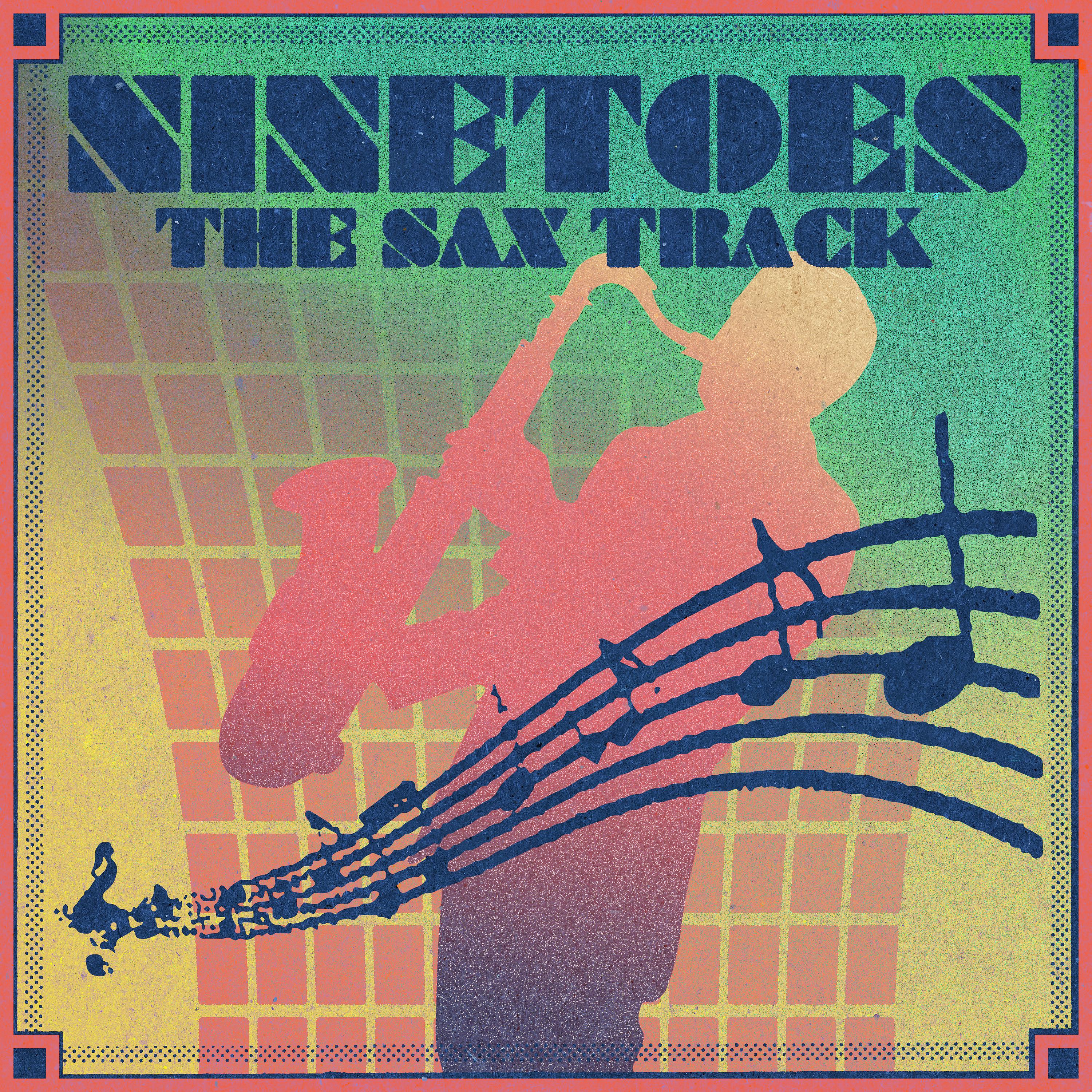 Постер альбома The Sax Track