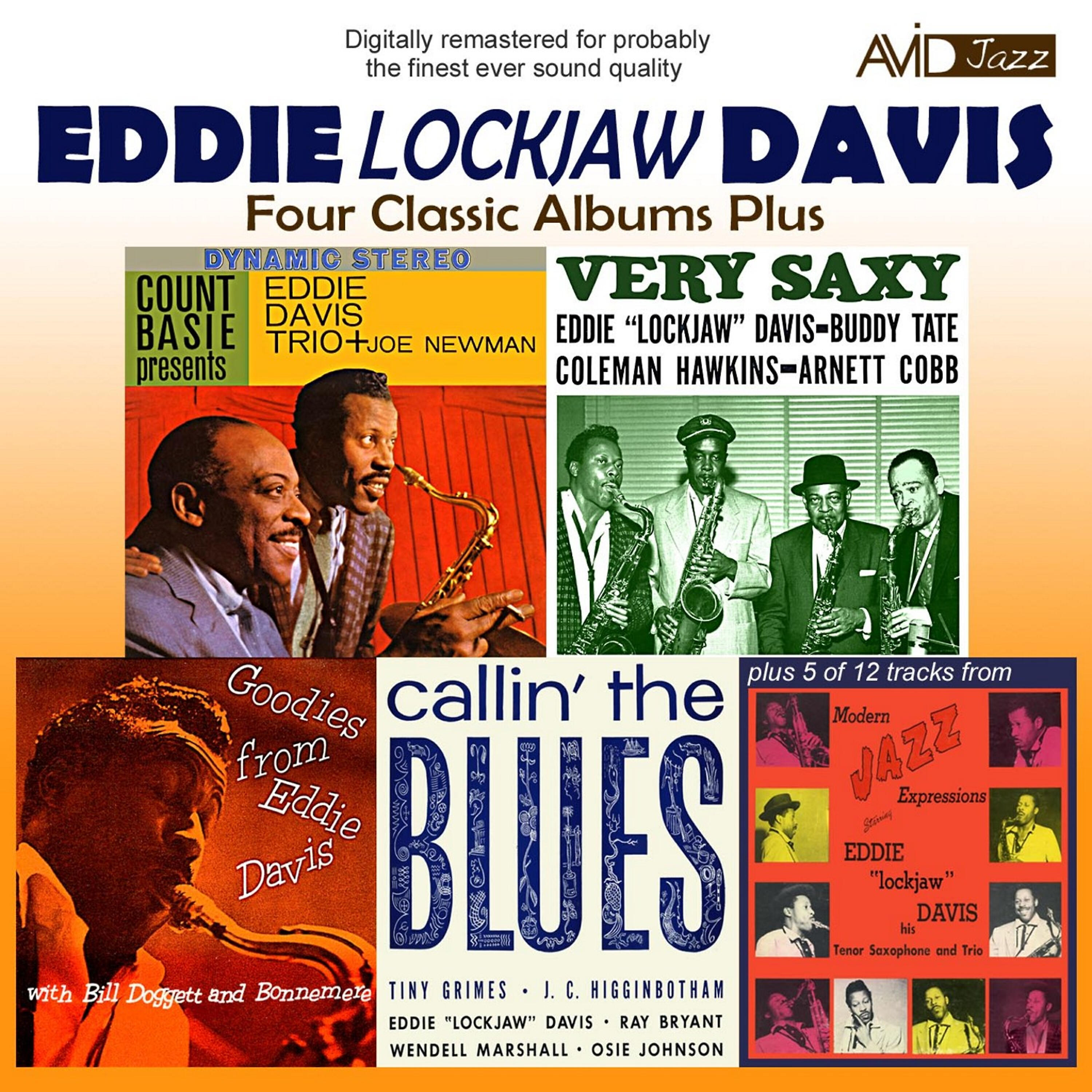 Eddie Davis Trio - Broadway (Count Basie Presents) [Remastered]