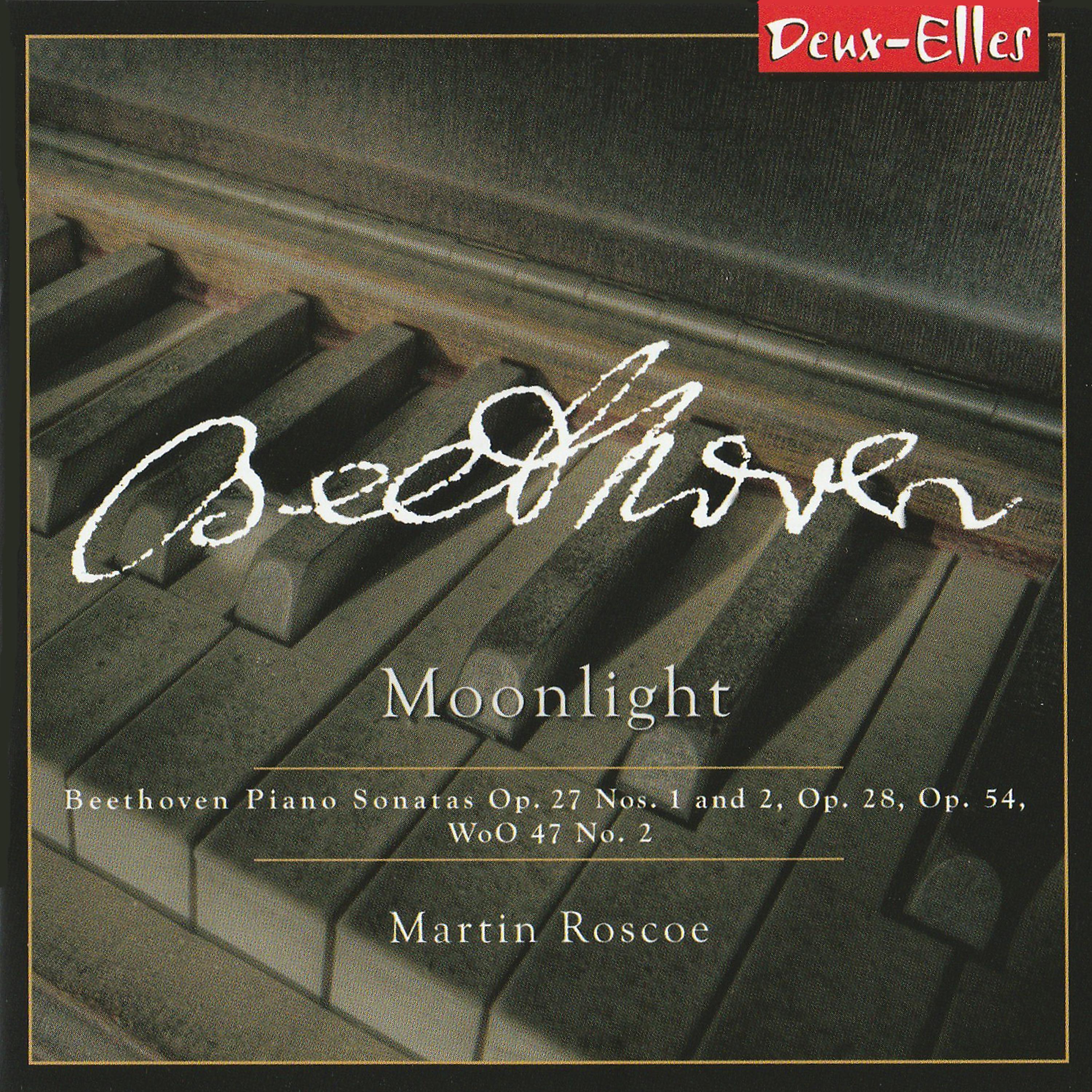 Постер альбома Beethoven Piano Sonatas, Vol. 6 -  Moonlight