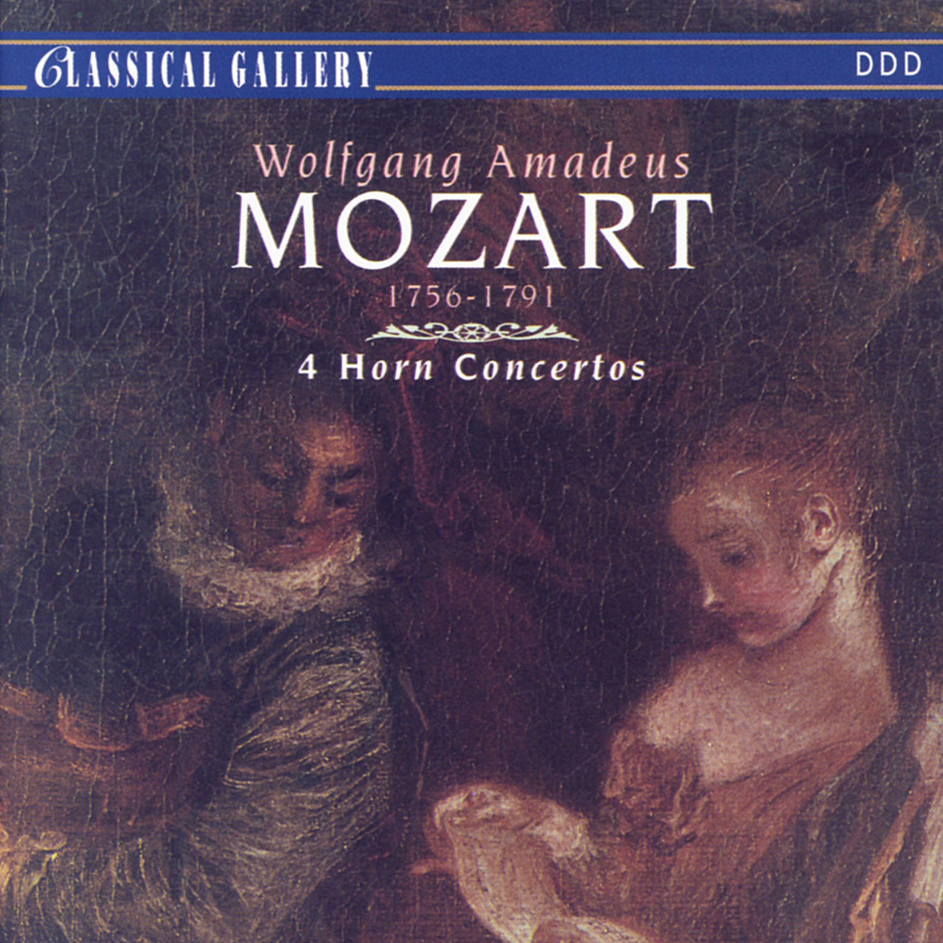 Постер альбома Mozart: 4 Horn Concertos