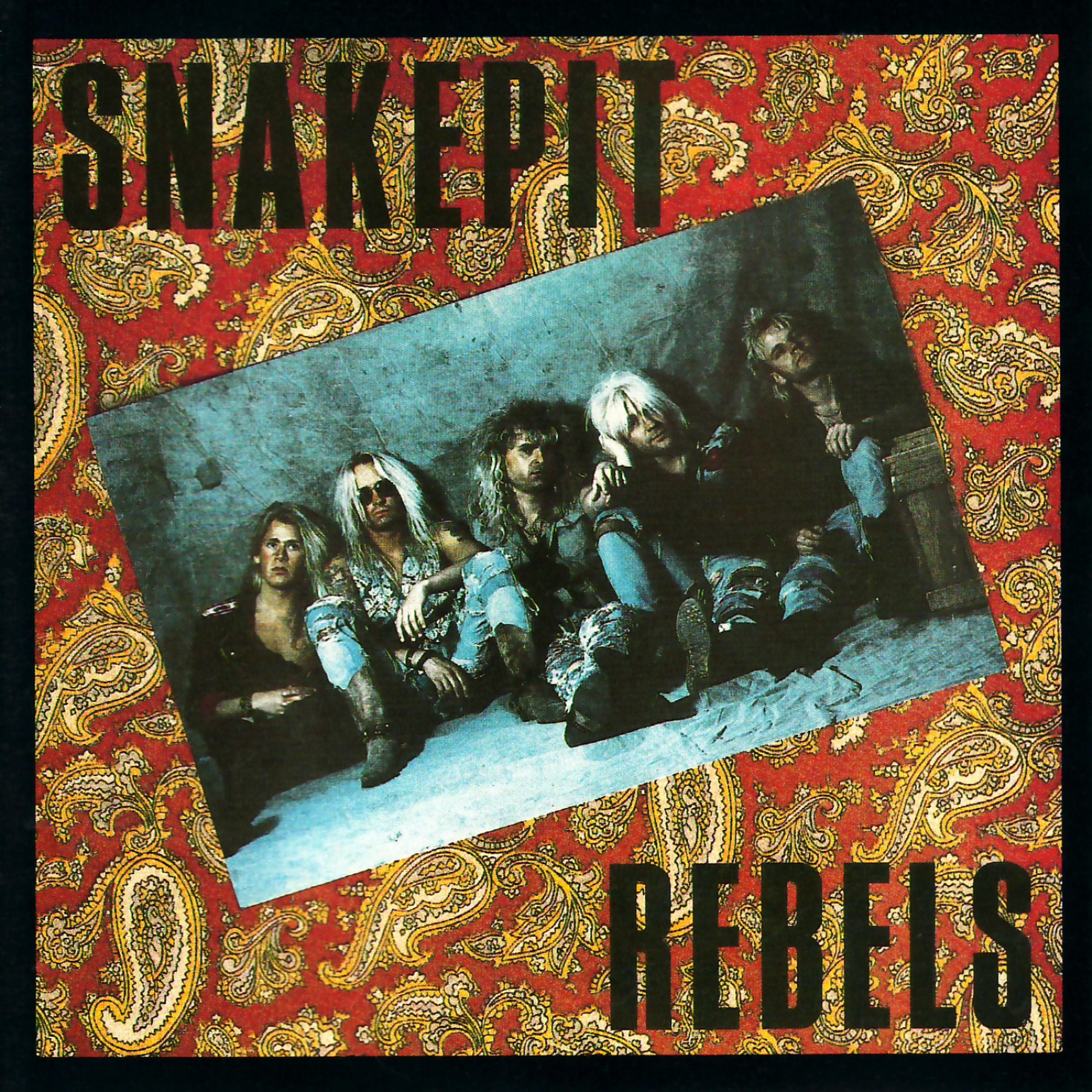 Постер альбома Snakepit Rebels