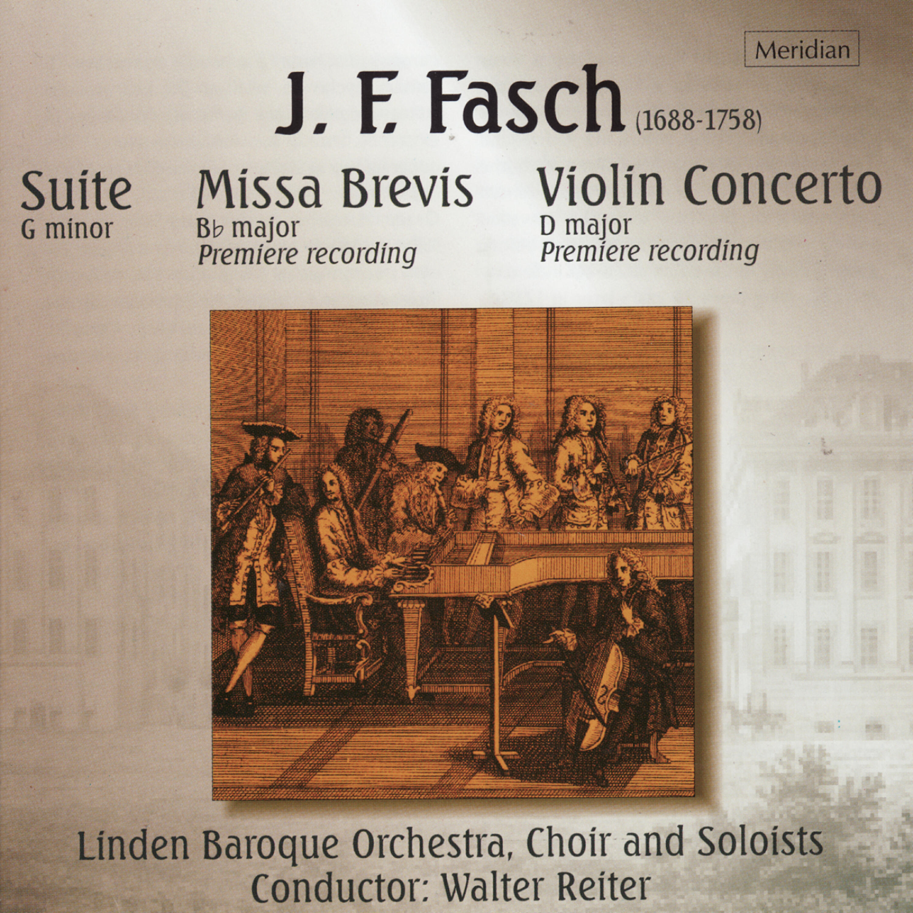 Linda Perillo - Missa Brevis in B-Flat Major, FWVG:B1: IV. Quoniam Tu Solus Sanctus