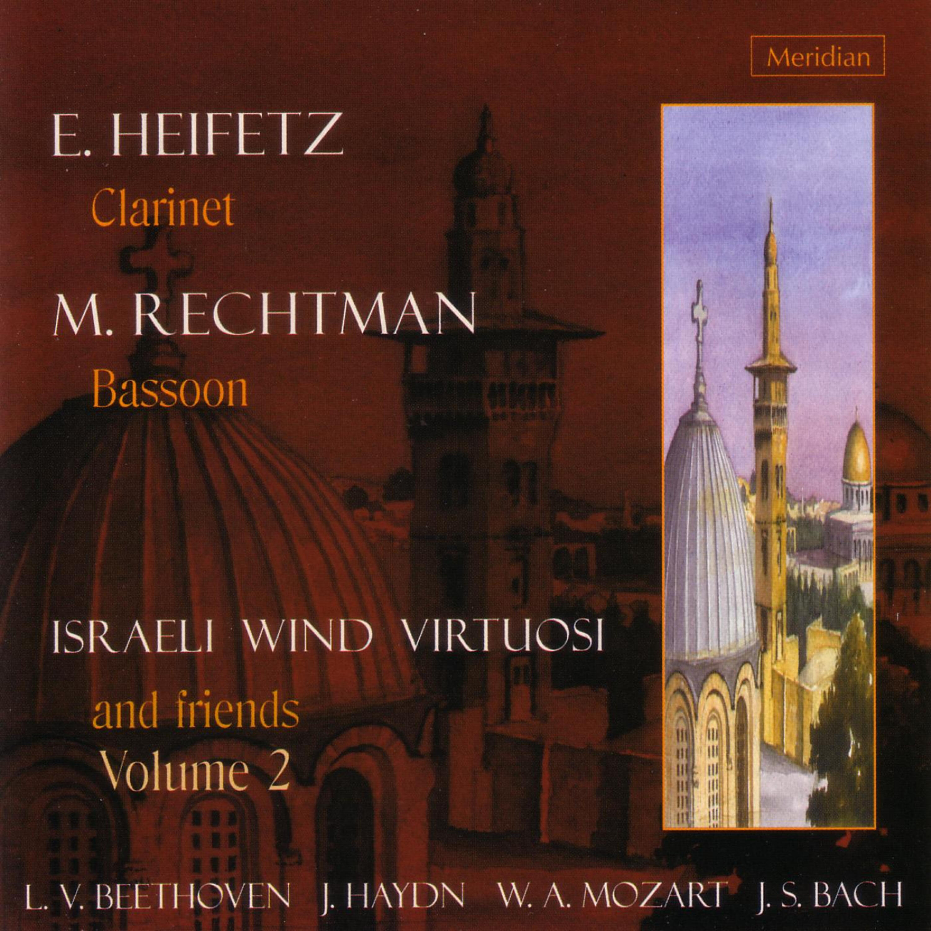 Mordechai Rechtman - Concerto for Bassoon and String Trio Hob.VIIG:C1: II. Andante