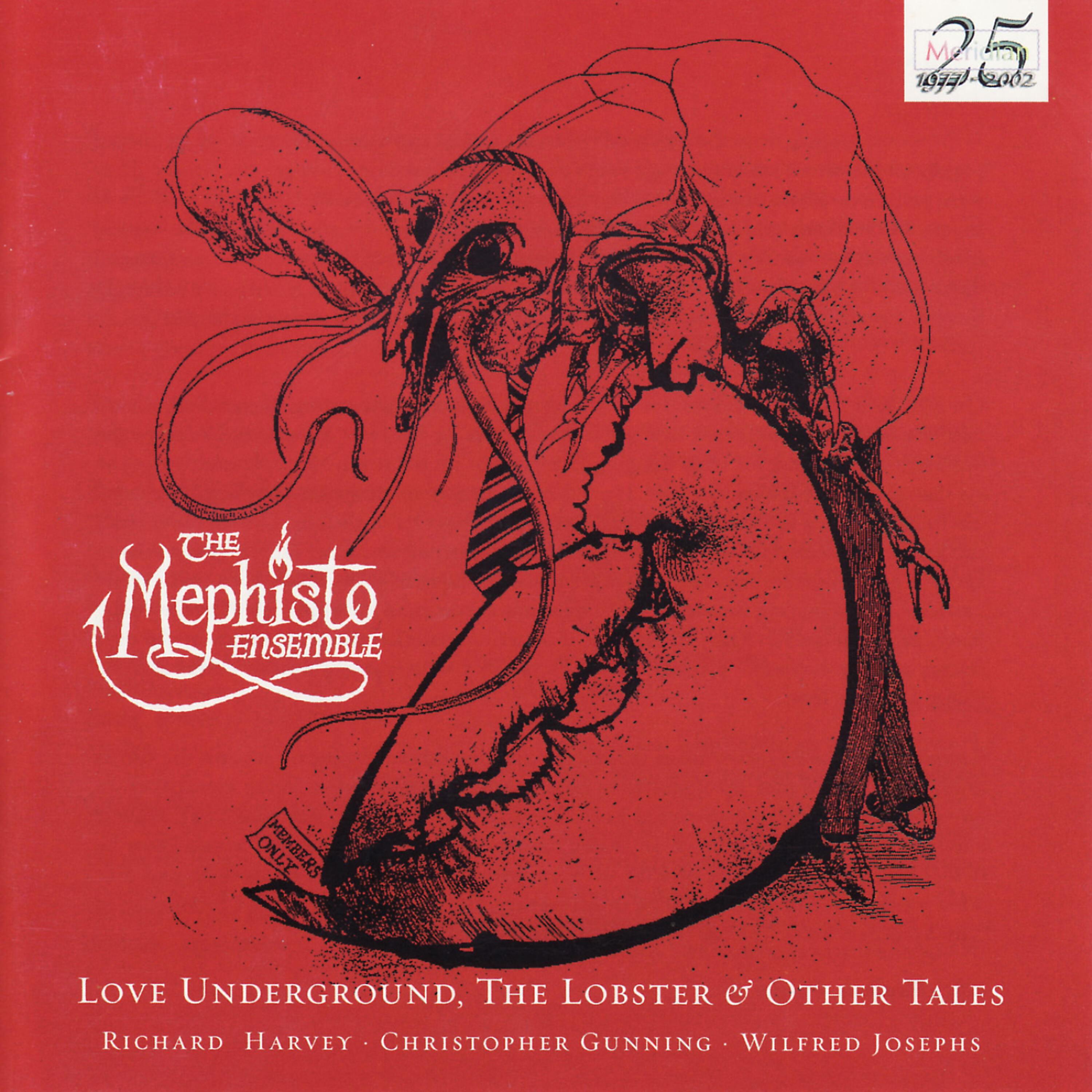 The Mephisto Ensemble - Twelve Letters: III. Third Movement