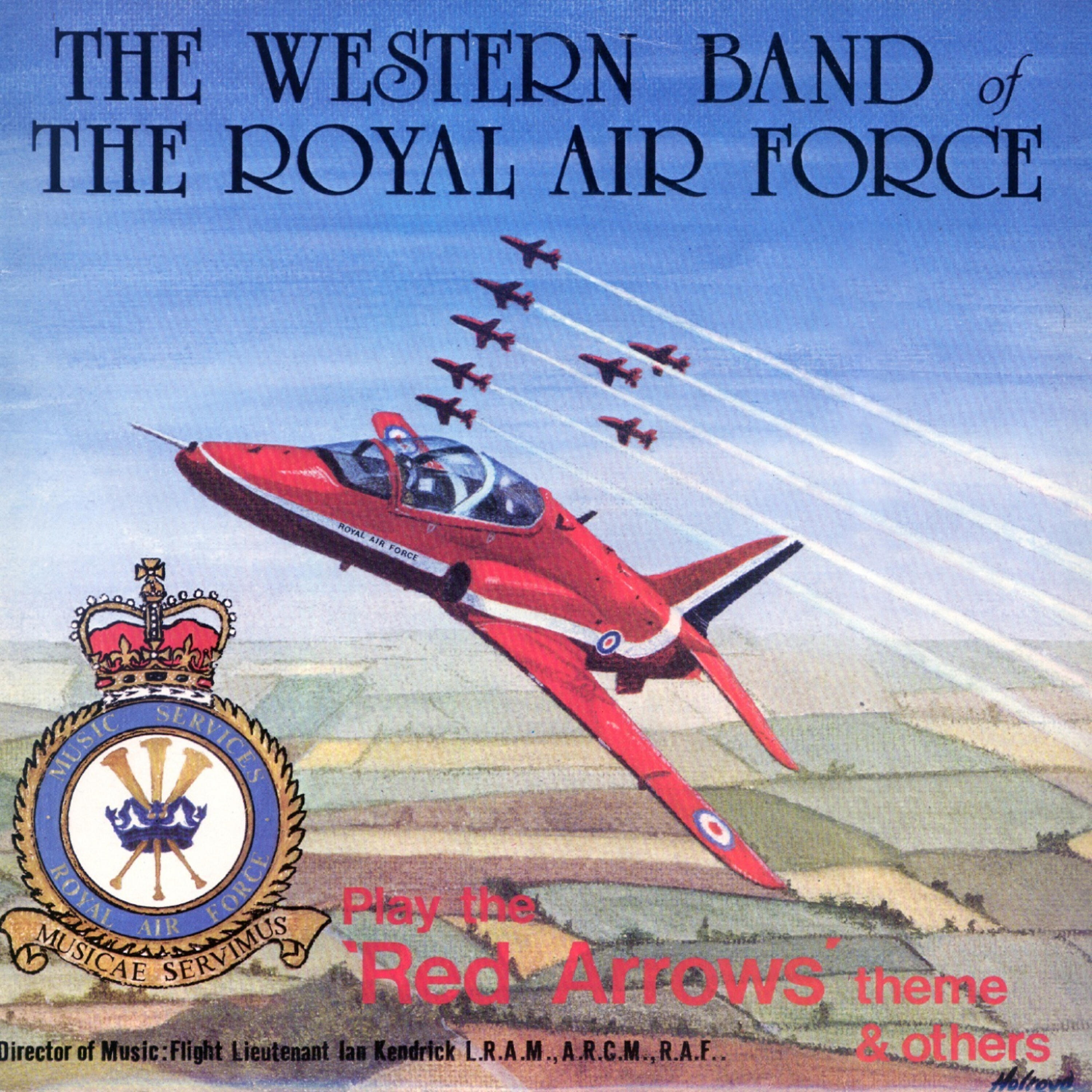 The Western Band of the Royal Air Force - The Skywriter