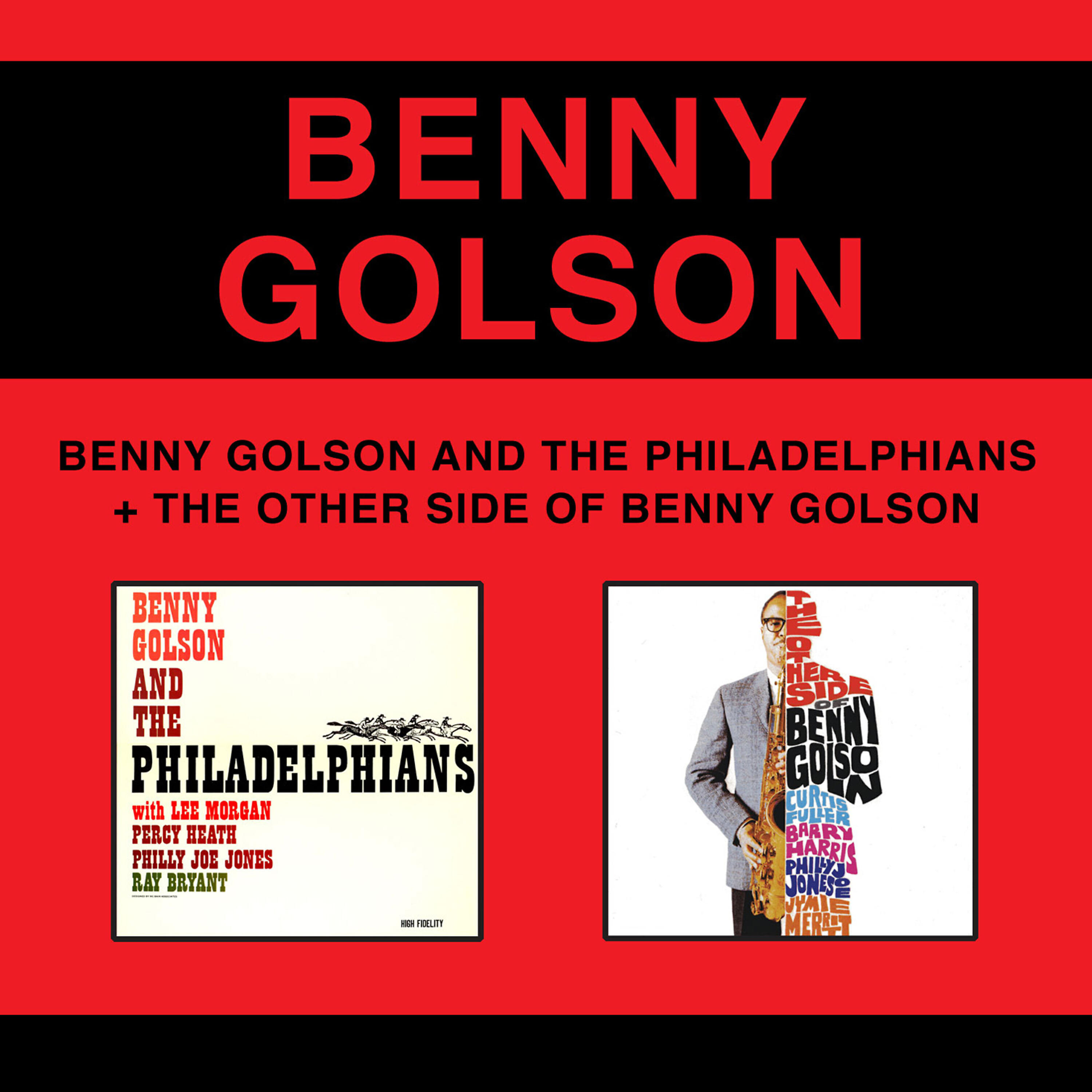 Benny Golson - Jubilation (feat. Curtis Fuller & Barry Harris)