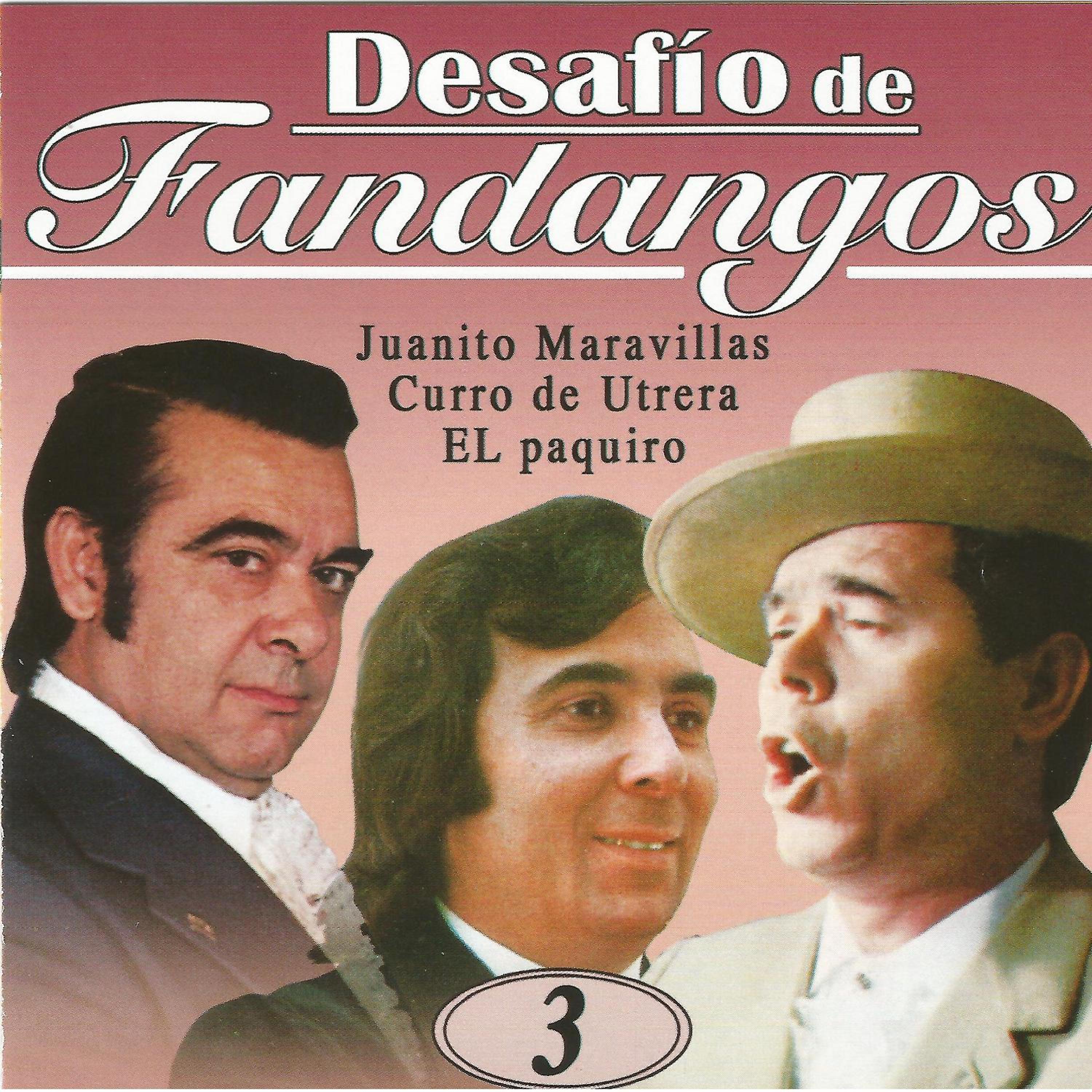 Постер альбома Desafío de Fandangos Vol. 3