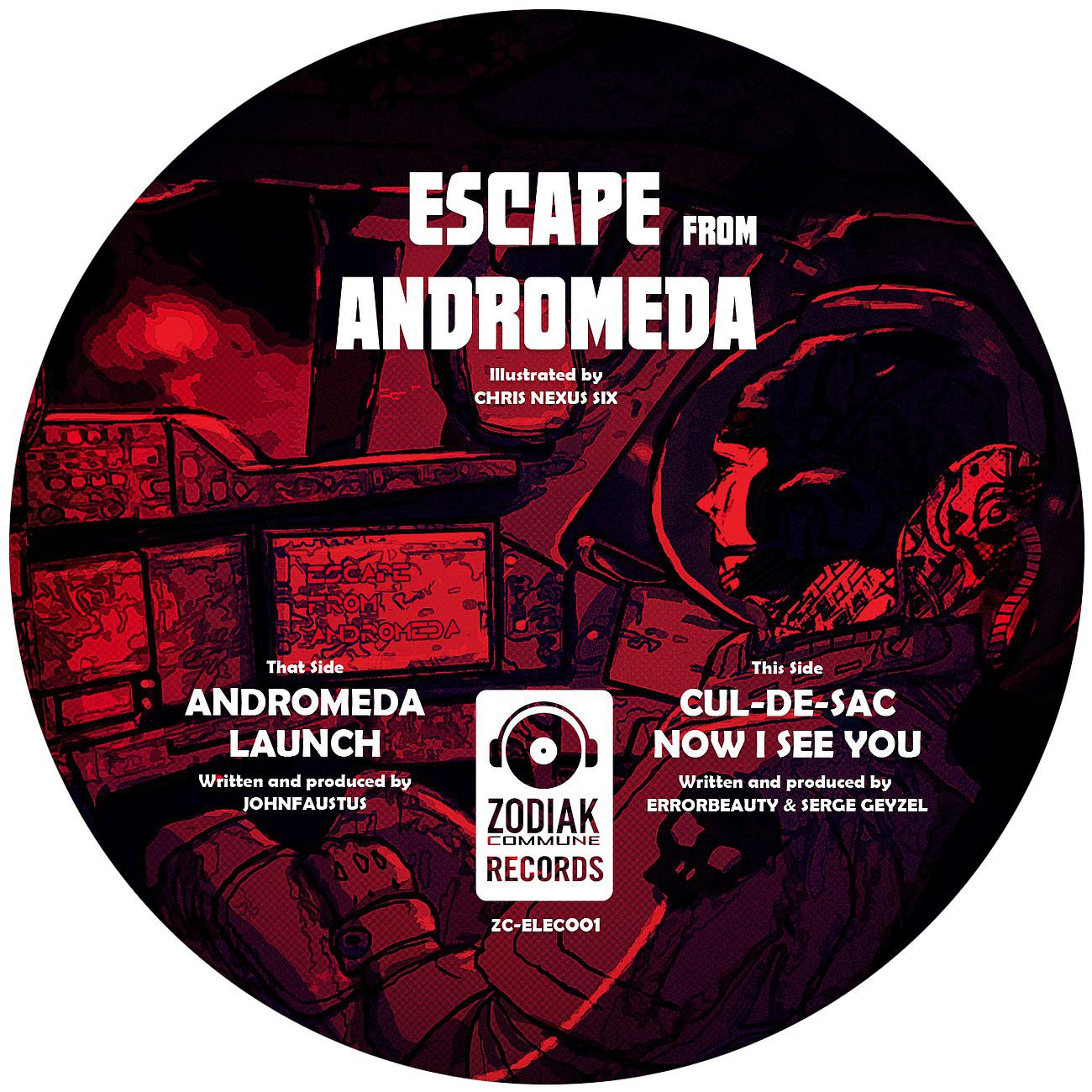 Постер альбома Escape From Andromeda