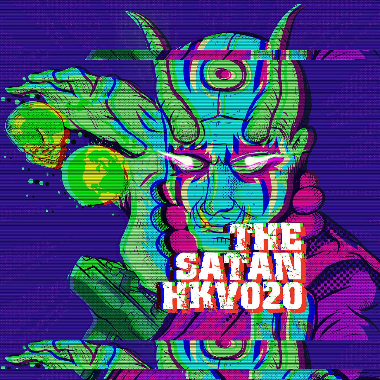 Постер альбома The Satan HKV020
