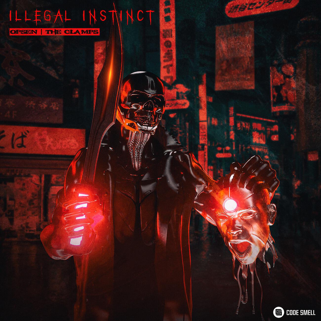 The Clamps - Illegal (Original Mix)