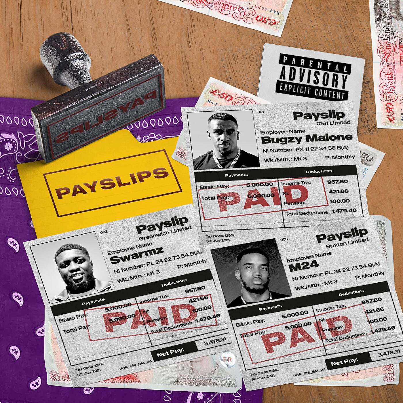 Swarmz - Payslips