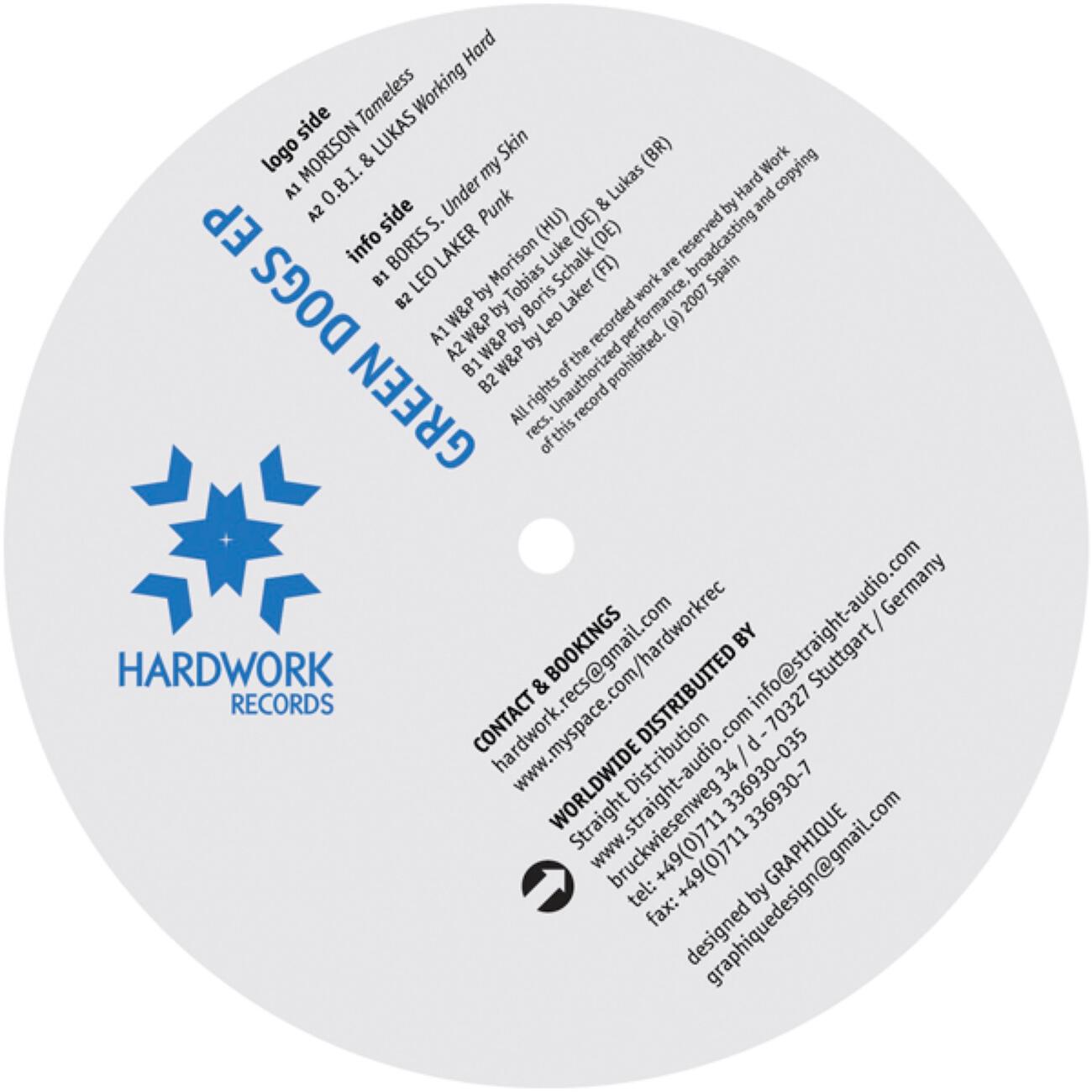 O.B.I. - Working Hard (Original Mix)