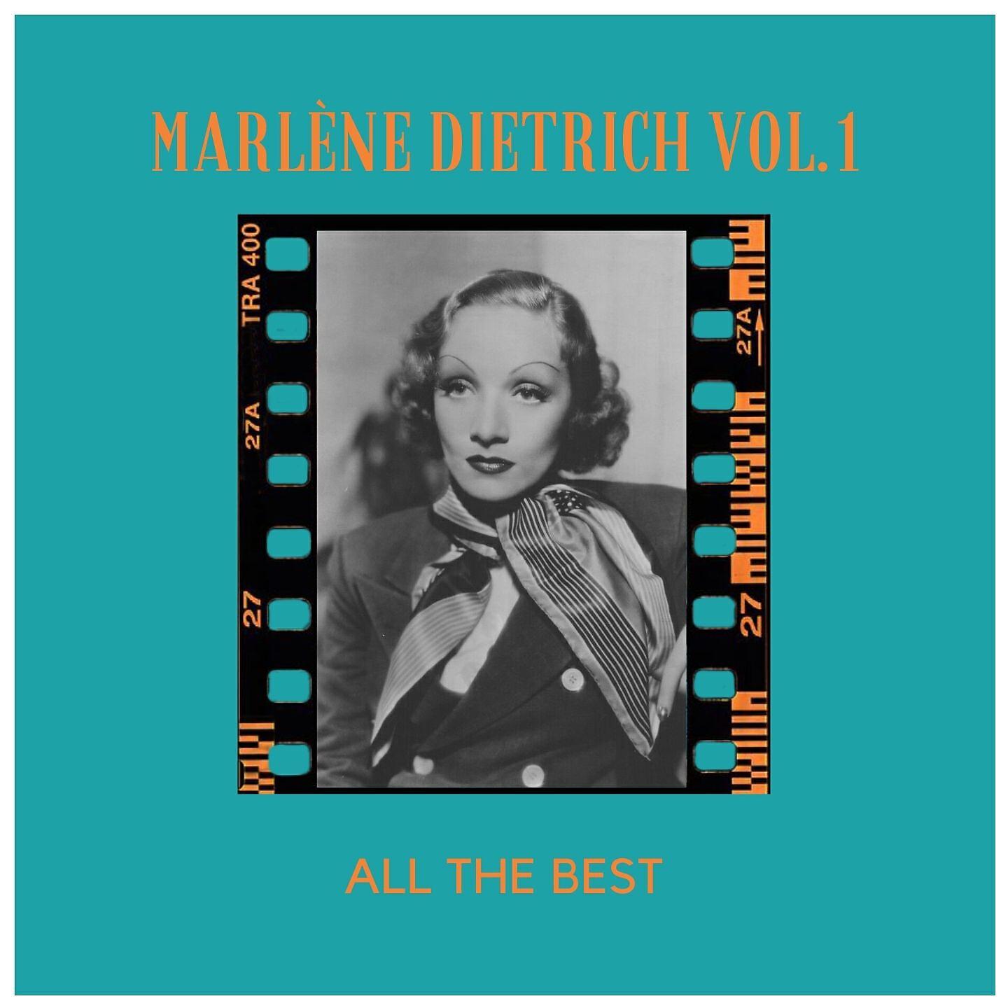 Marlene Dietrich - Allein in einer grossen stadt