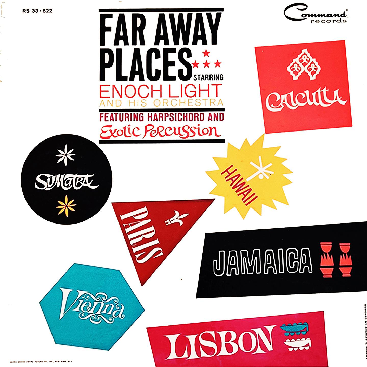 Постер альбома Far Away Places