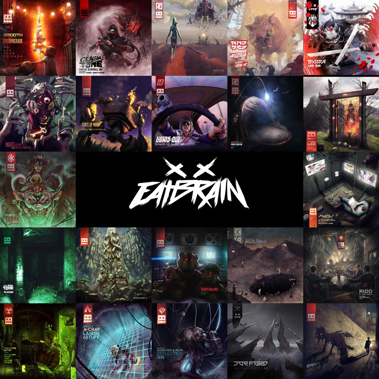 Постер альбома Eatbrain: 2019