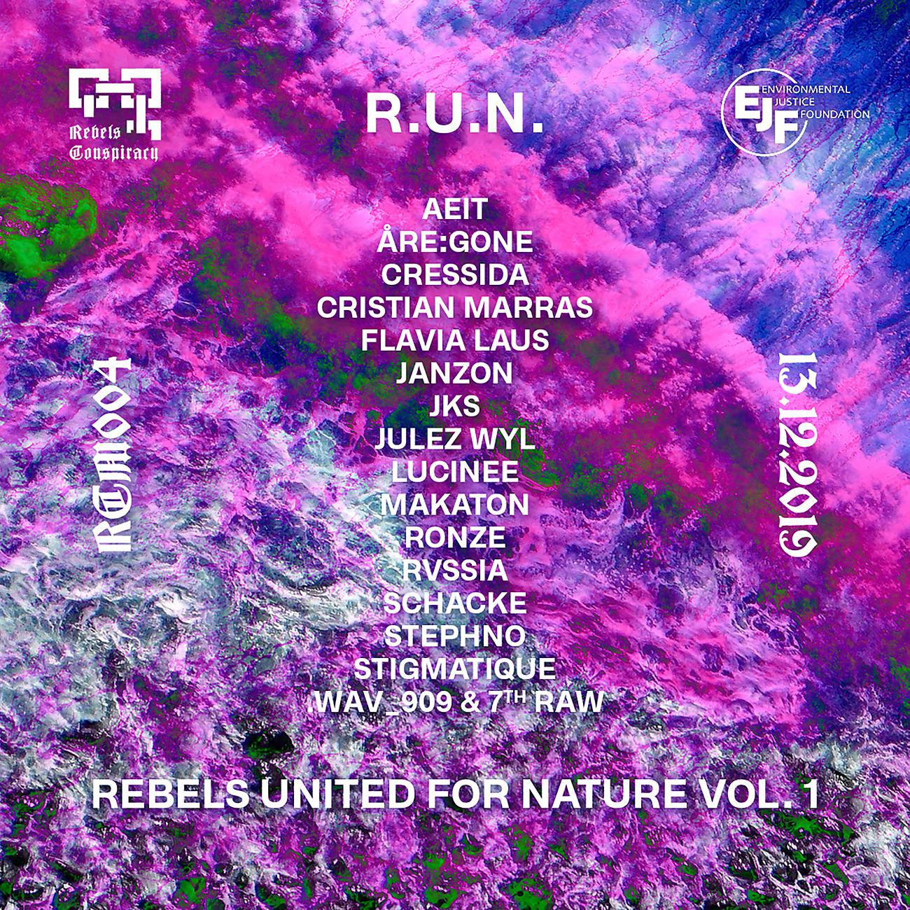 Постер альбома R.U.N. Rebels United for Nature Vol.1