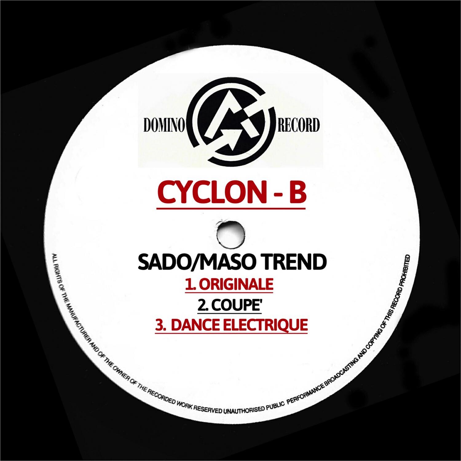 Cyclon - B - Sado/Maso Trend (E)