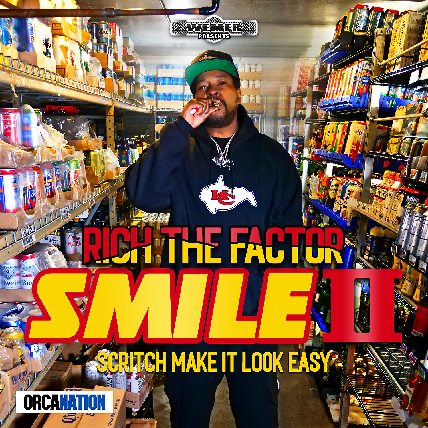 Rich The Factor - Night Shift (feat. G.I. Gizzle & NFL Chubbs)