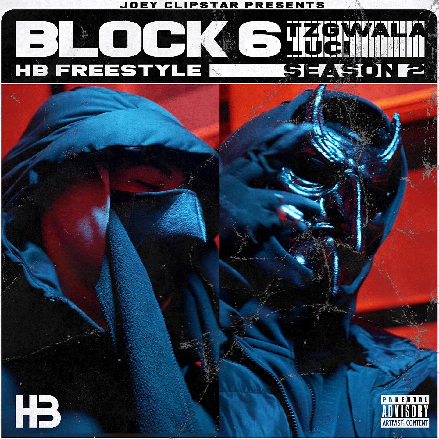 Hardest Bars - Block 6 (Tzgwalla & Lucii) HB Freestyles (Season 2)