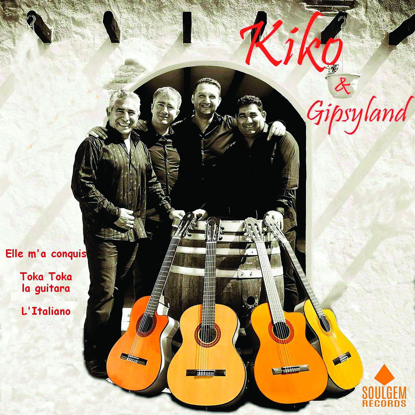 Постер альбома Kiko & gipsyland