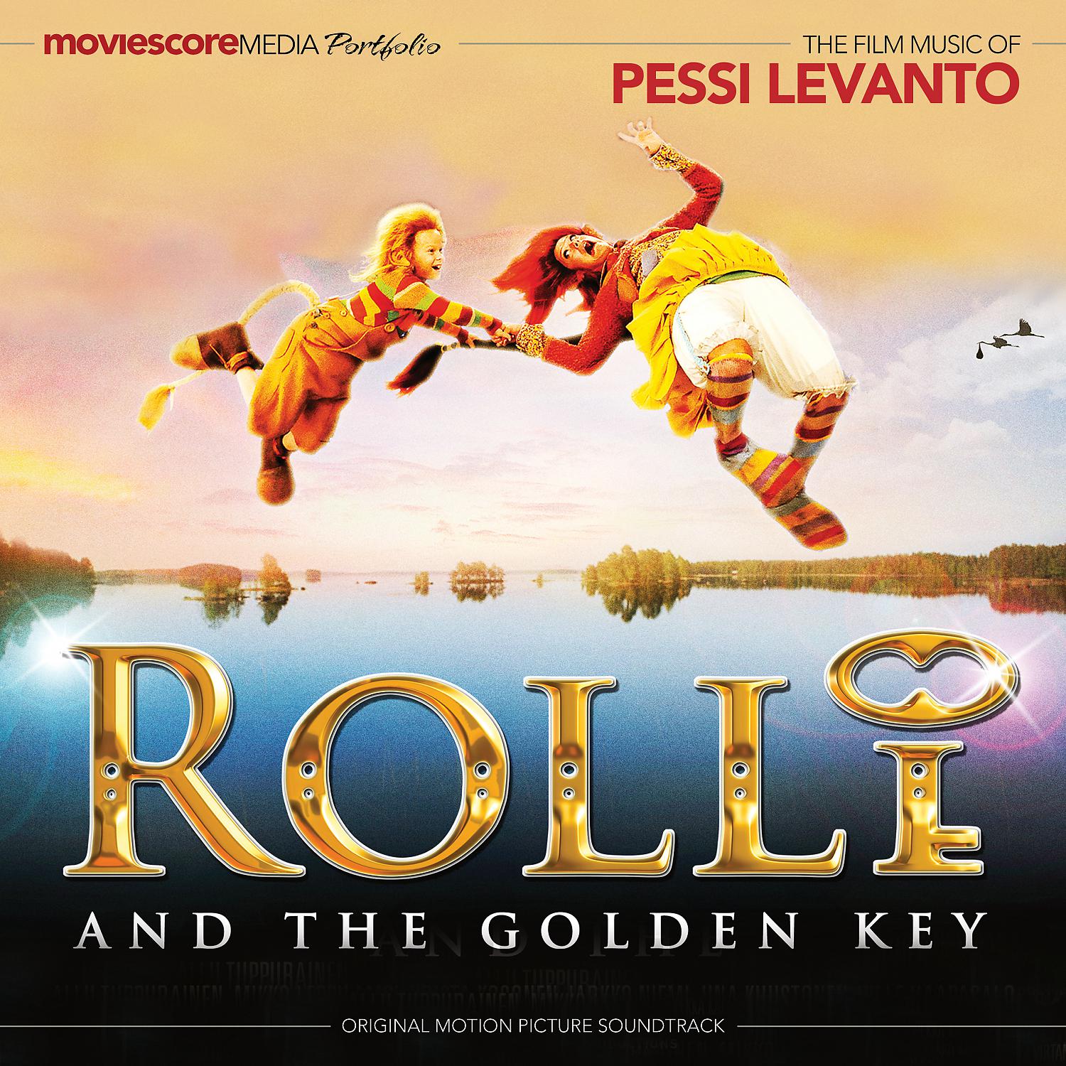 Постер альбома Rolli and the Golden Key (Original Motion Picture Soundtrack)