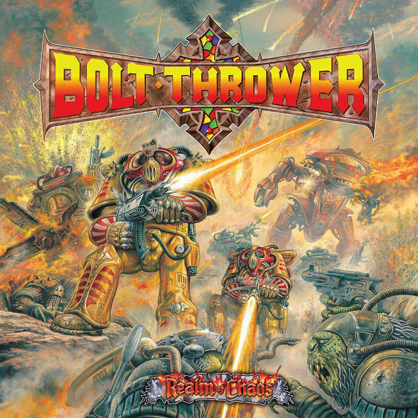 Bolt Thrower - Lost Souls Domain