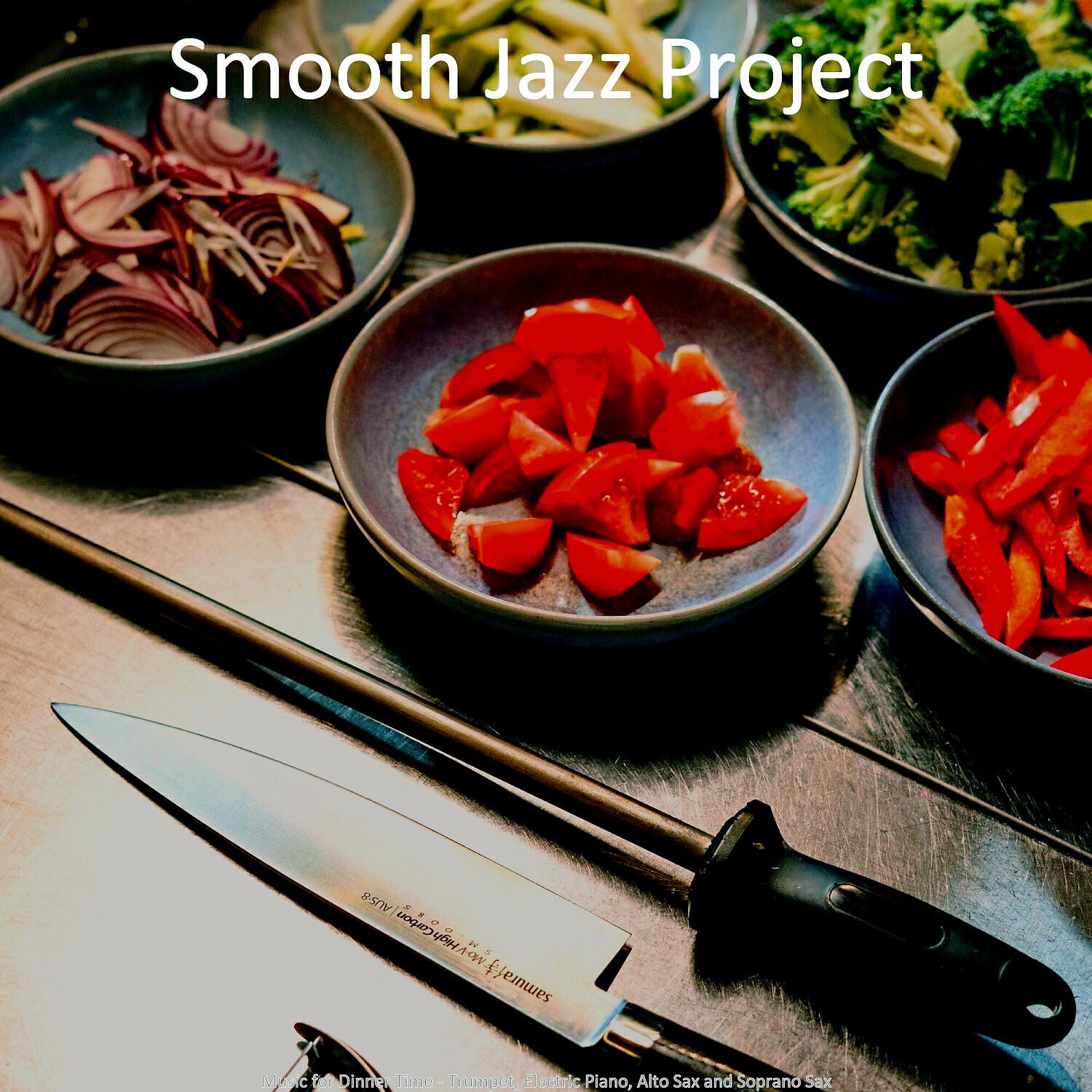 Smooth Jazz Project - Smooth Jazz Soundtrack for Cooking