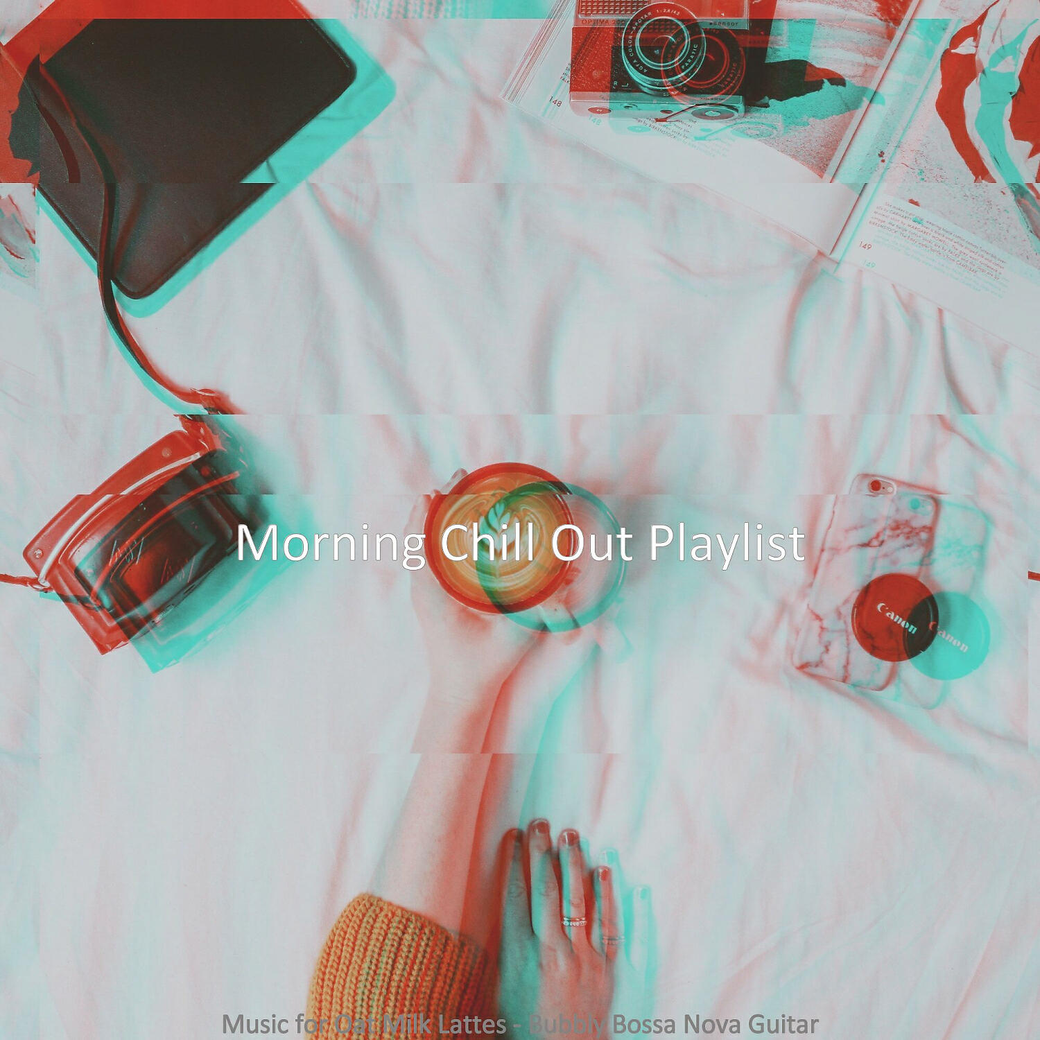 Morning Chill Out Playlist - Cool Oat Milk Lattes