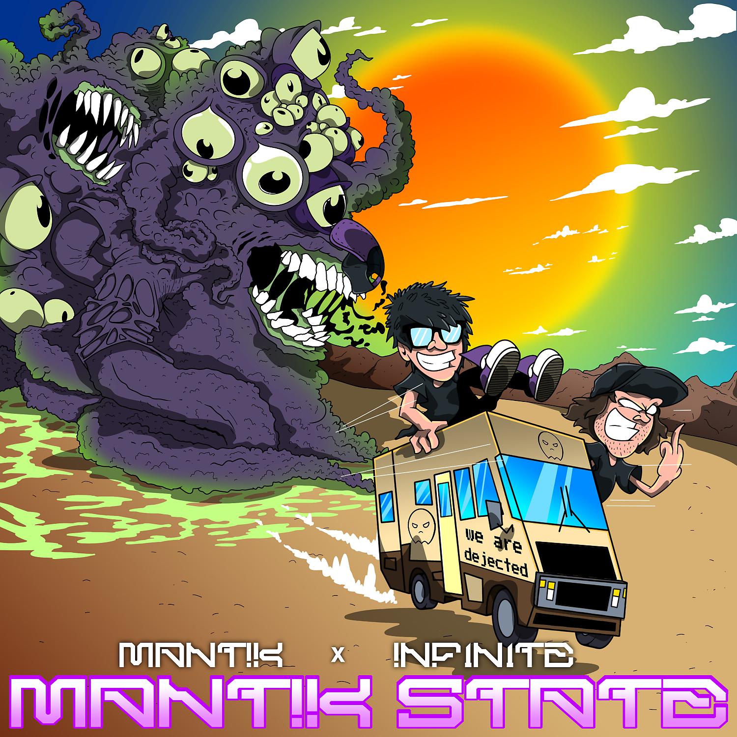 Постер альбома MANTIK STATE