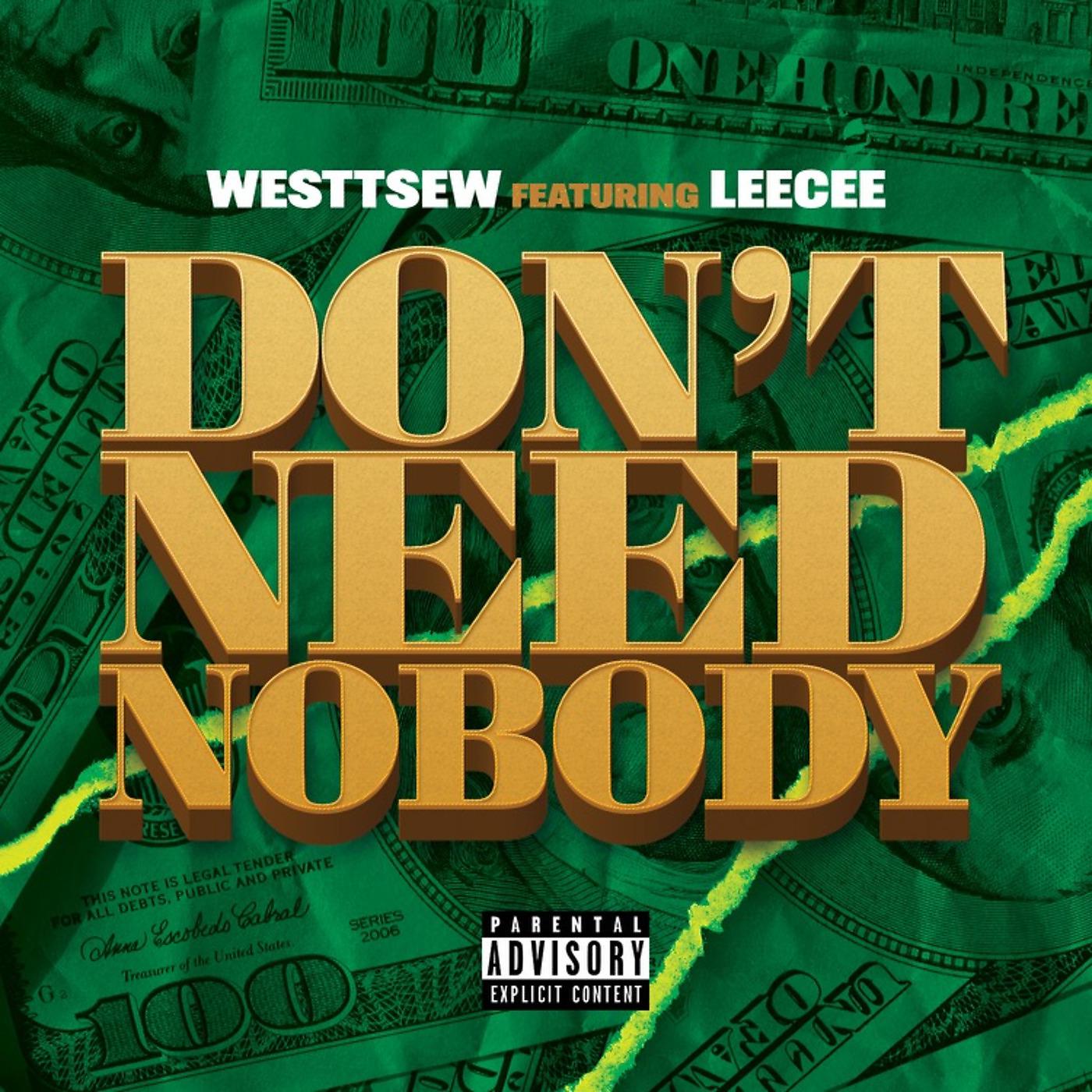 Постер альбома Don't Need Nobody